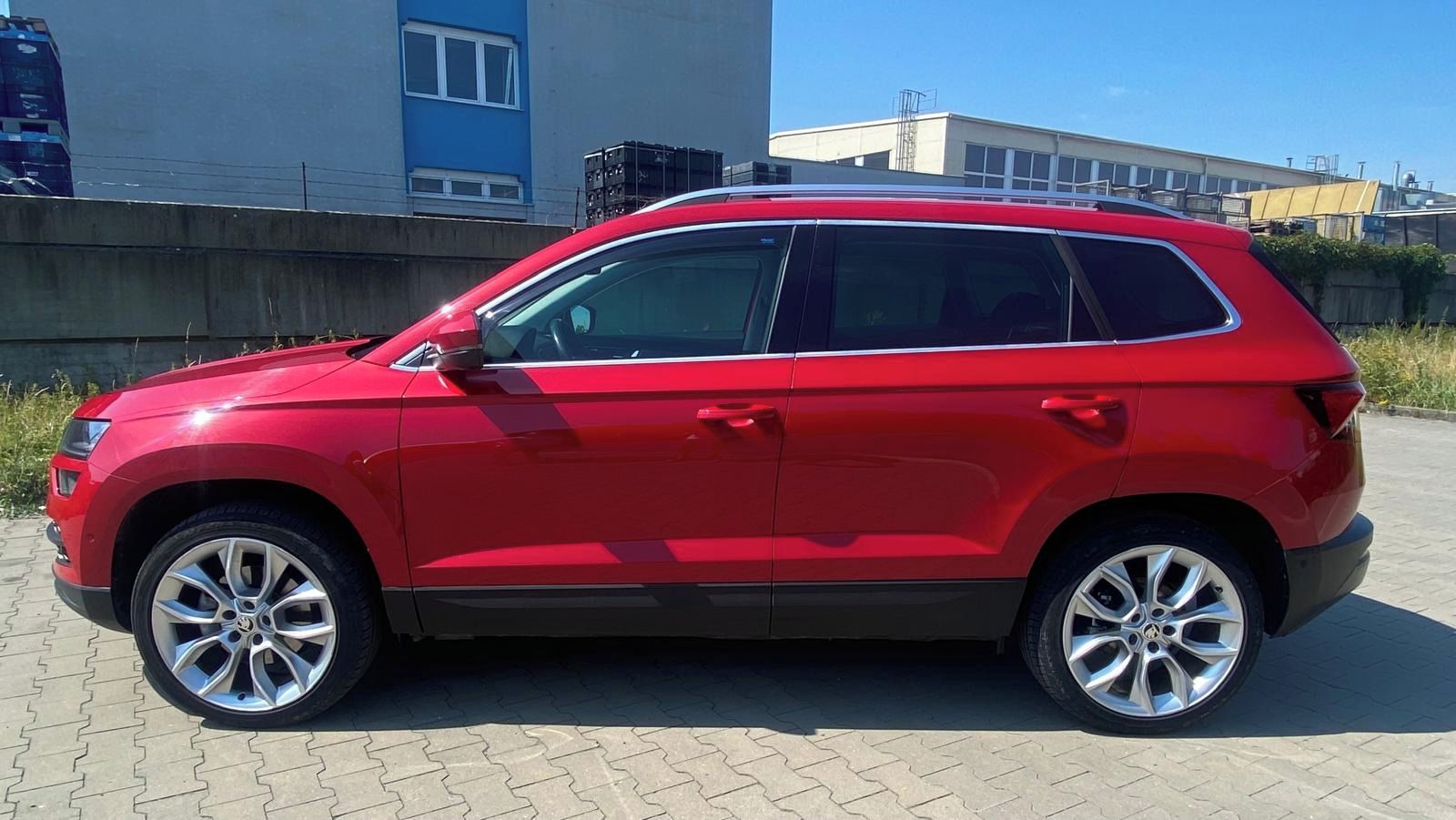 Škoda Karoq, 2,0 TDI 110 kW 4x4 TOP stav