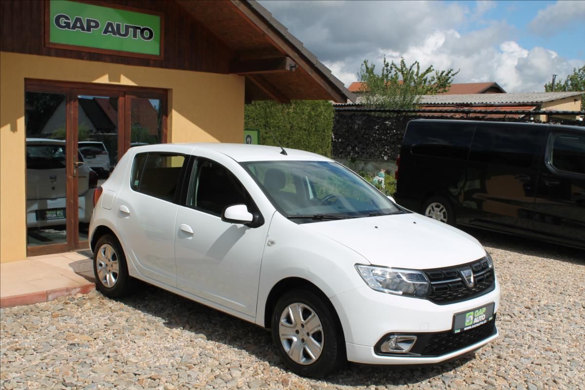 Dacia Sandero, 1.0i 54kW ČR 1.MAJITEL