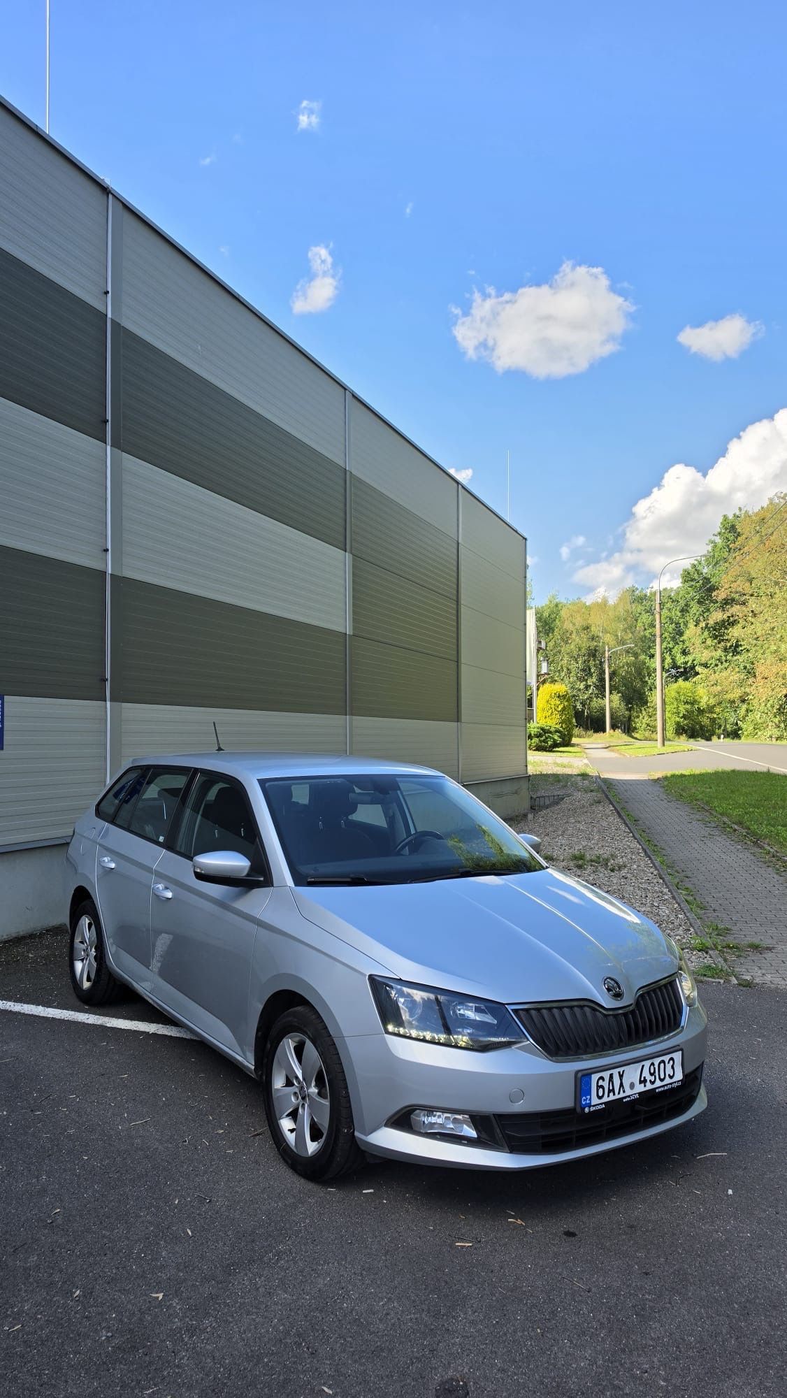 Škoda Fabia, Škoda Fabia III 1.0 TSI 2018
