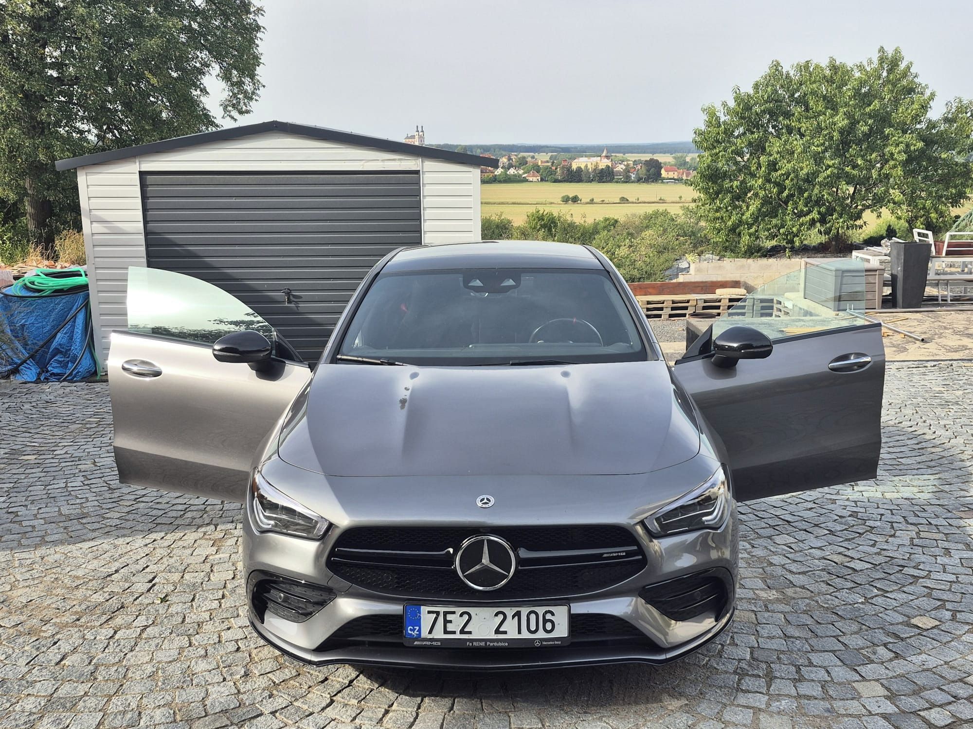 Mercedes-Benz CLA, Mercedes CLA