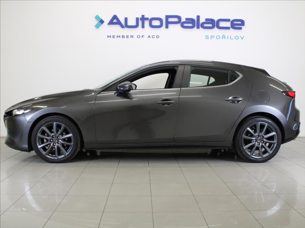 Mazda 3, 2,0 G120 PLUS 1.maj. 6L-Zár. - fotka 5