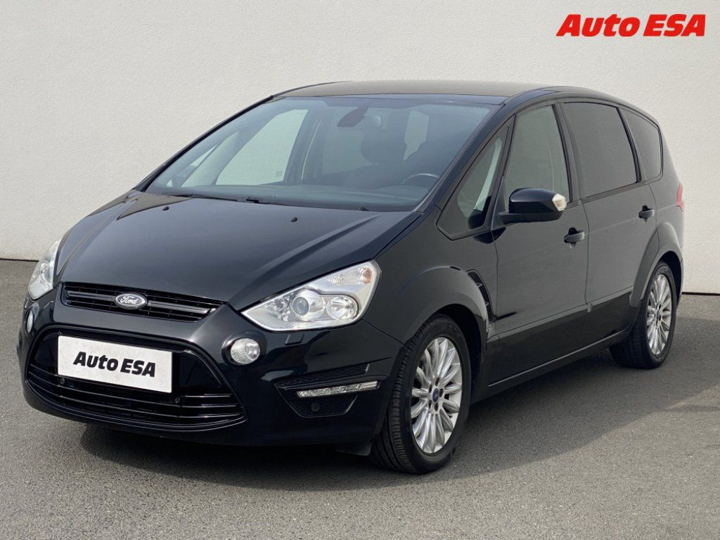 Ford S-MAX, 2.0 TDCi - fotka 3