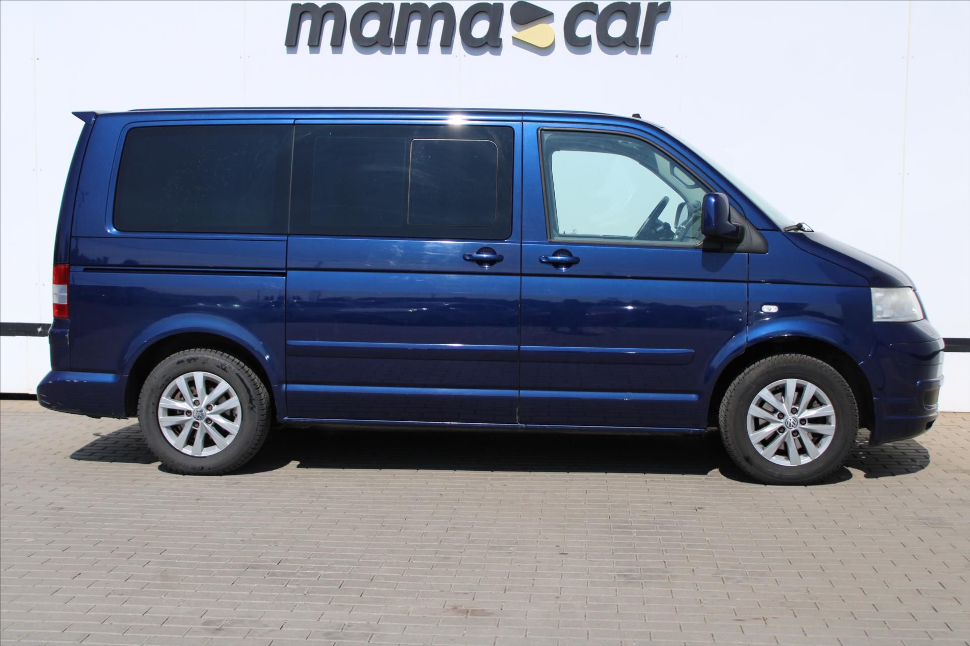 Volkswagen Multivan, 2.5 TDI 120kW SERVISNÍ KNIHA - fotka 2