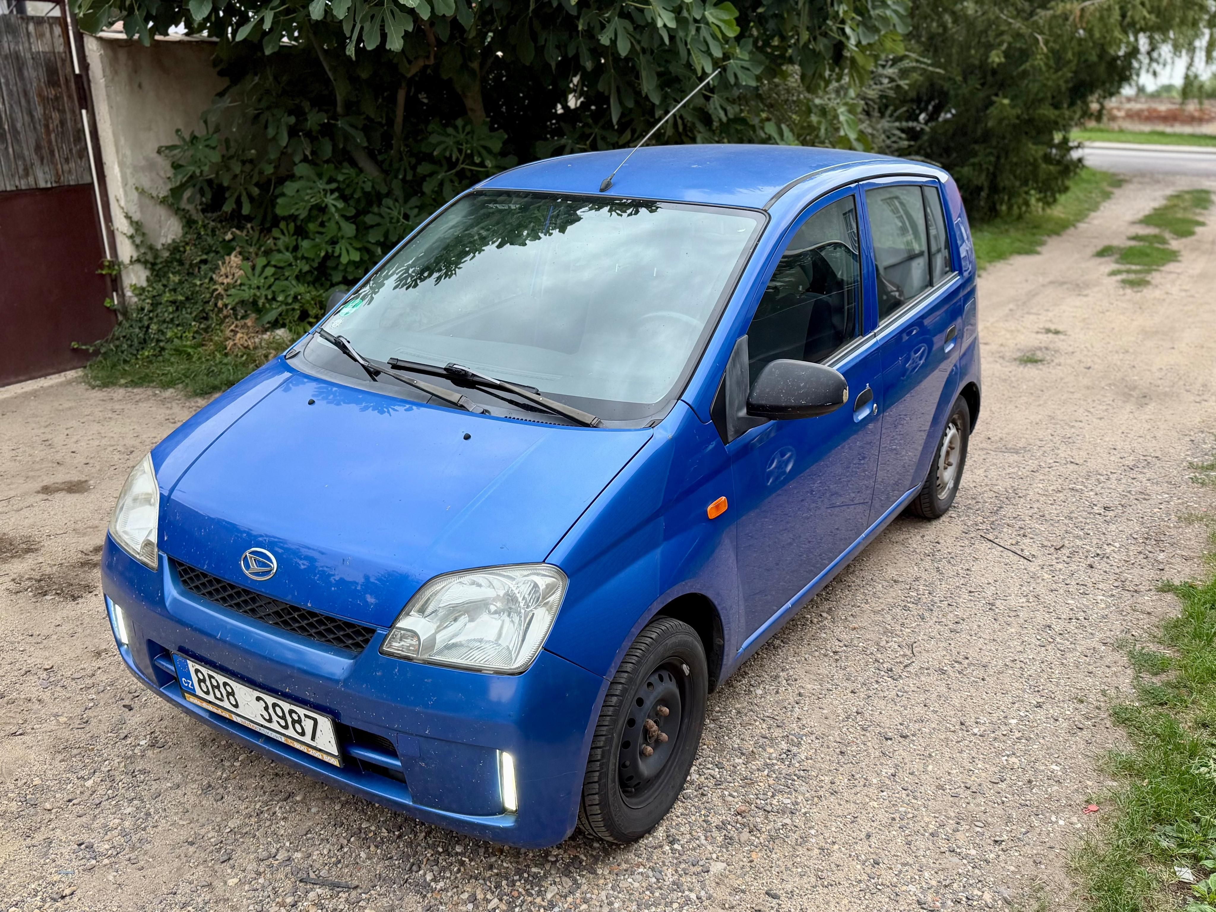 Daihatsu Cuore - fotka 2
