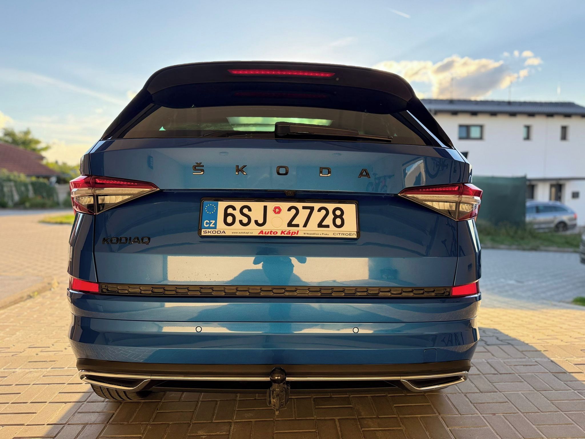 Škoda Kodiaq, 2.0 TDi 110 KW sportline 7mist - fotka 2