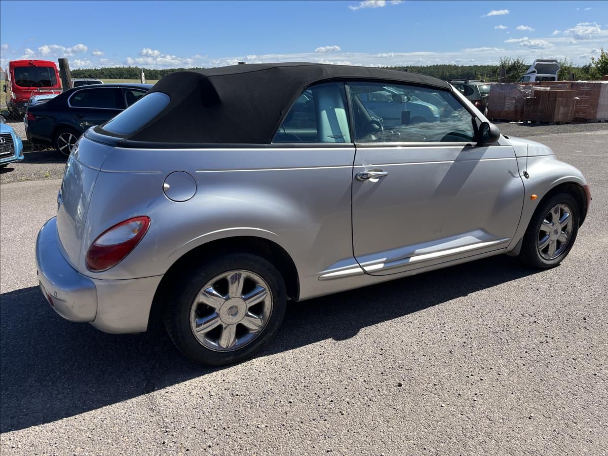 Chrysler PT Cruiser, 2,4 i CABRIO AUTOMAT ALU - fotka 5
