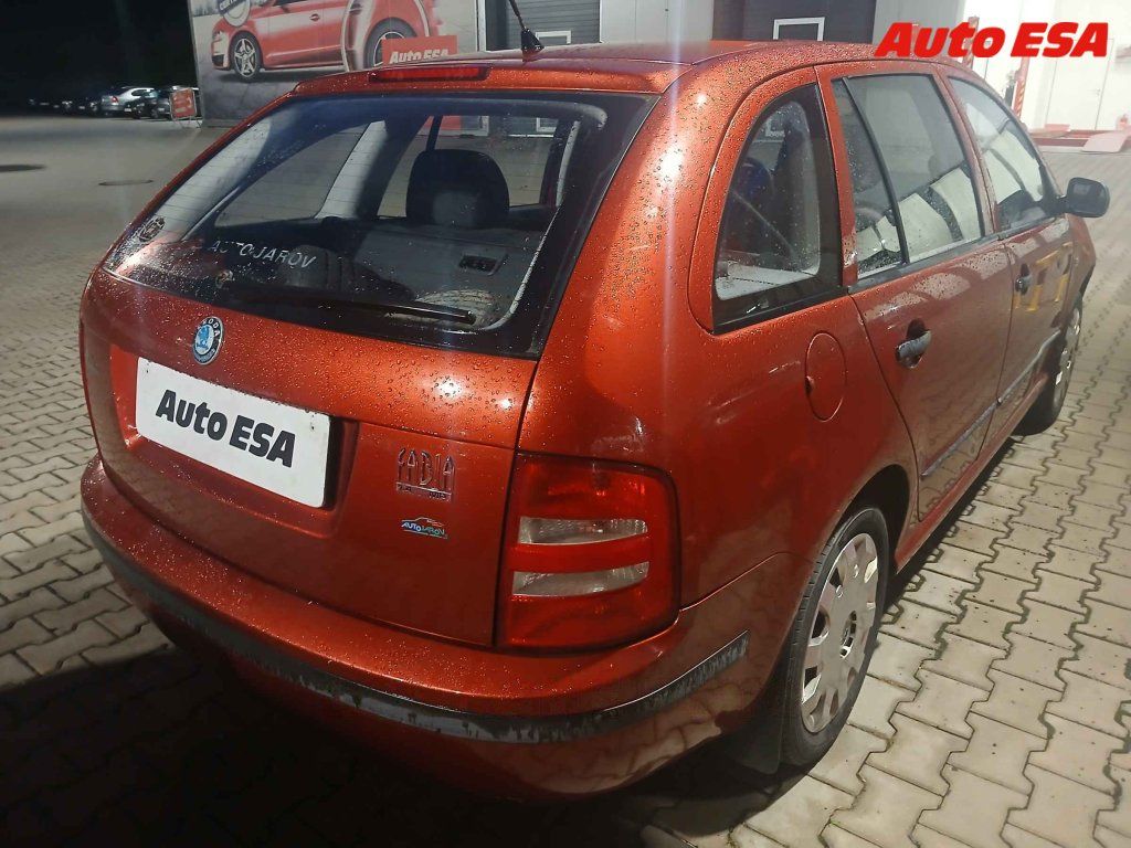 Škoda Fabia, 1.4i,ČR - fotka 2