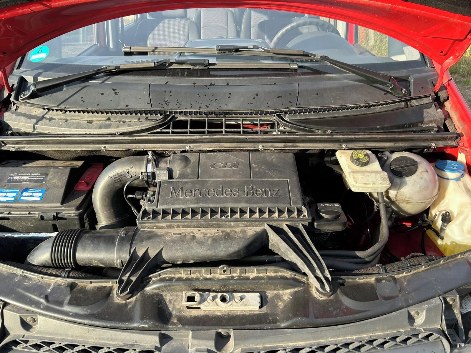 Mercedes-Benz Vito, Mercedes-Benz Vito nový motor - fotka 5