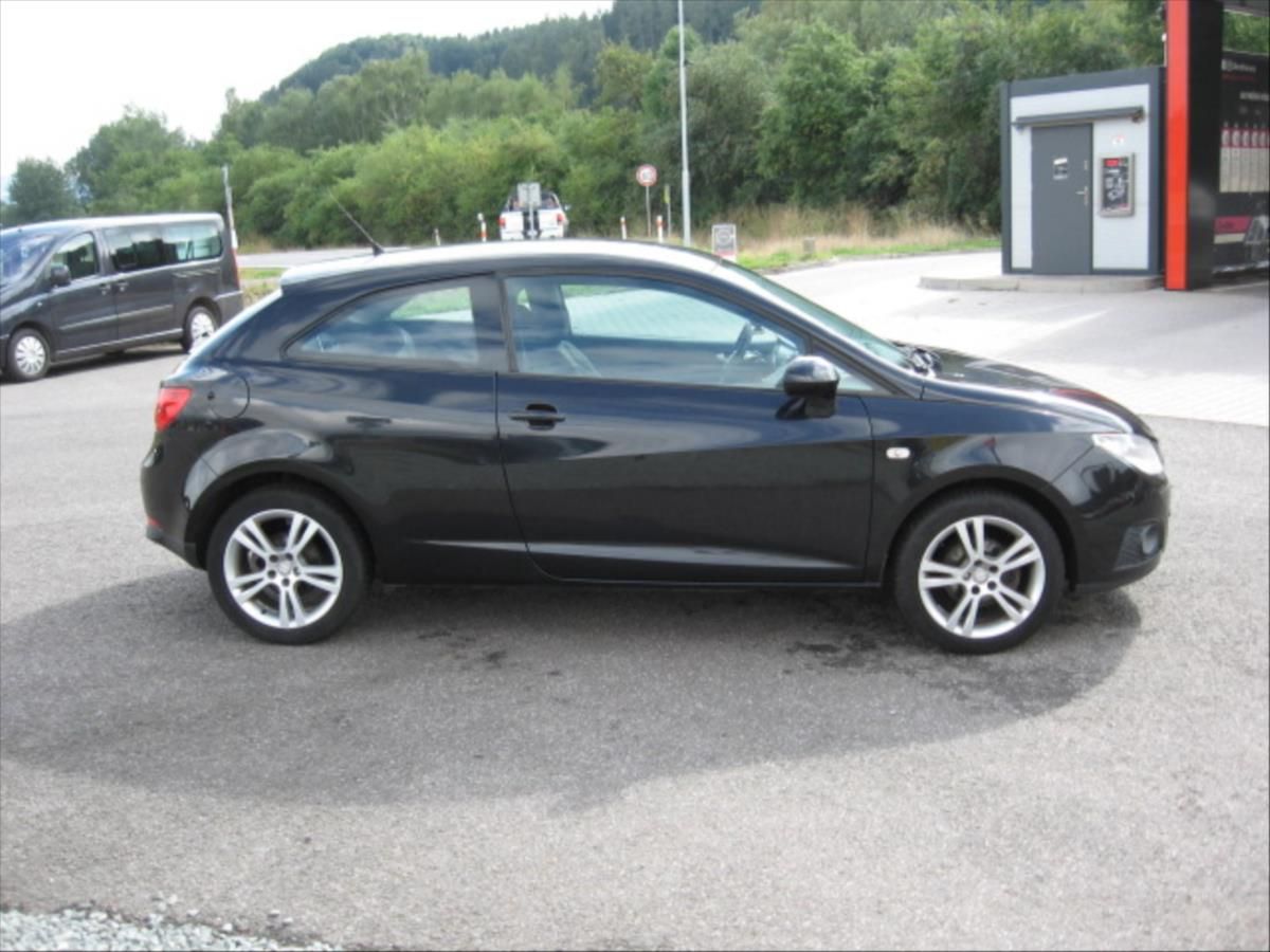 Seat Ibiza, 1,4 - fotka 5