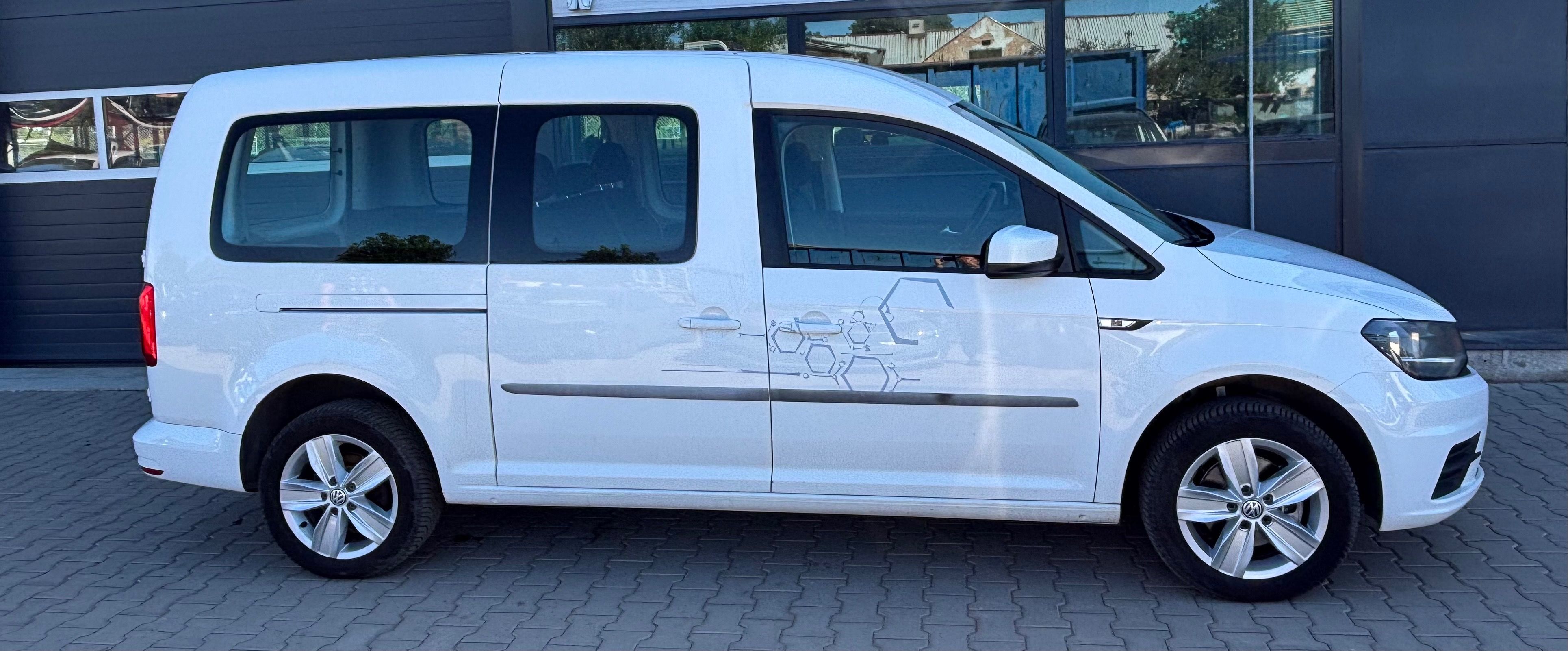 Volkswagen Caddy, VW Caddy Maxi, 1.4 CNG, 81kW - fotka 6