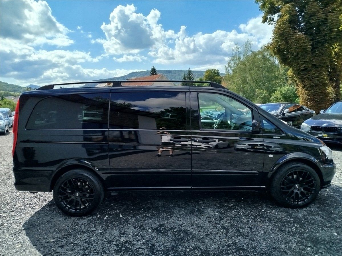 Mercedes-Benz Vito, 2,2 CDi 120 kW, AUTOMAT - fotka 6
