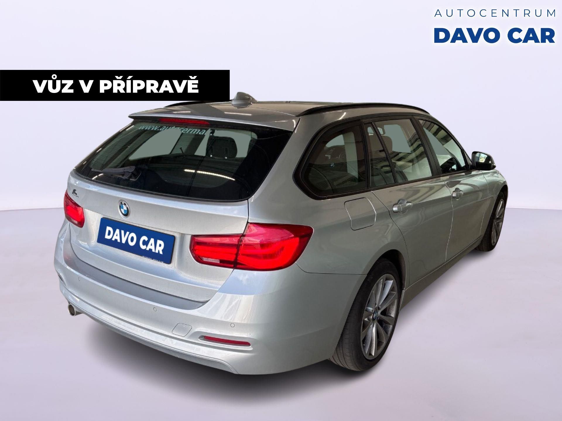 BMW Řada 3, 2,0 318da 110kW Advantage - fotka 3