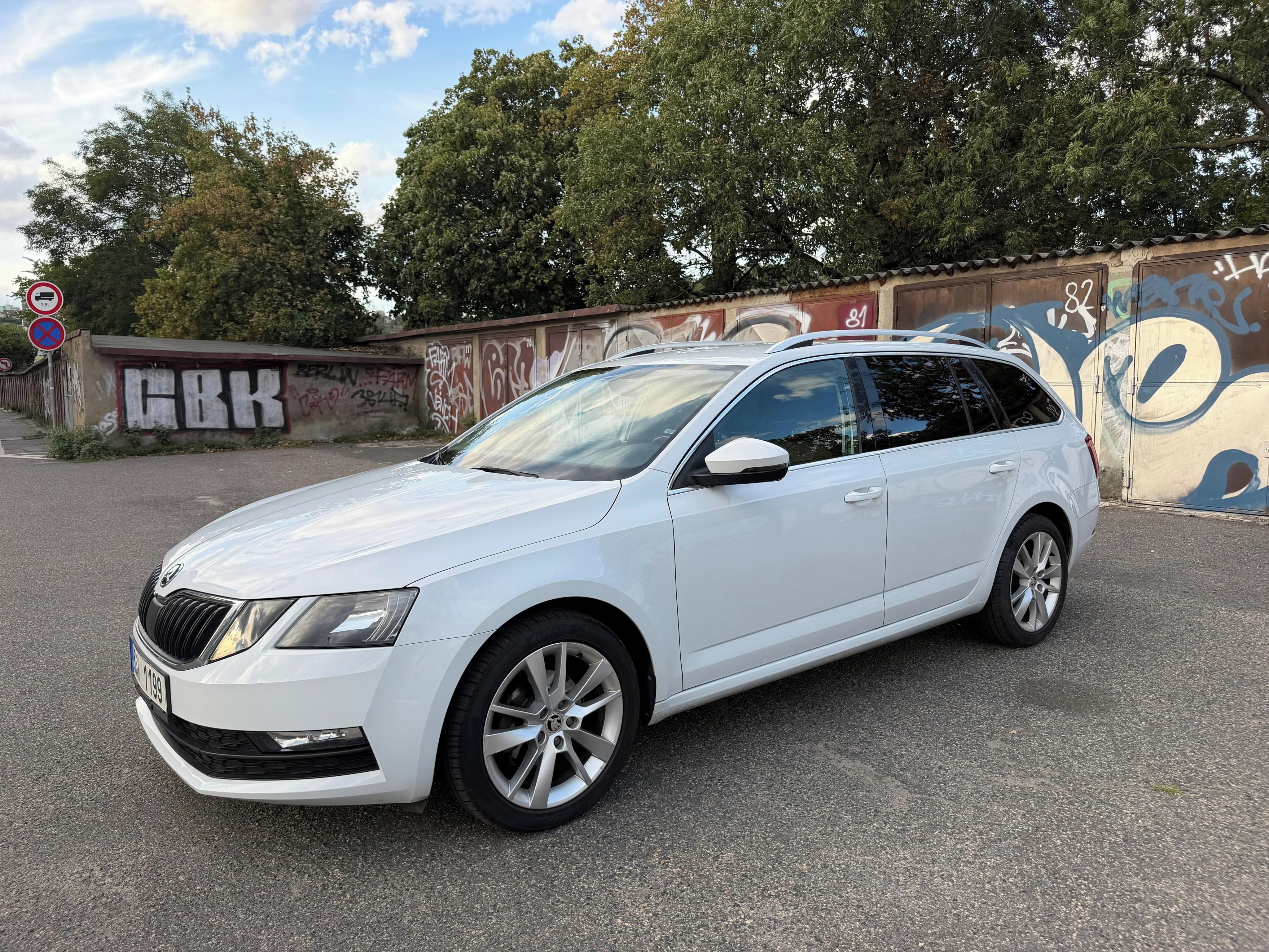 Škoda Octavia, Škoda octavia 2019 1.6 tdicr
