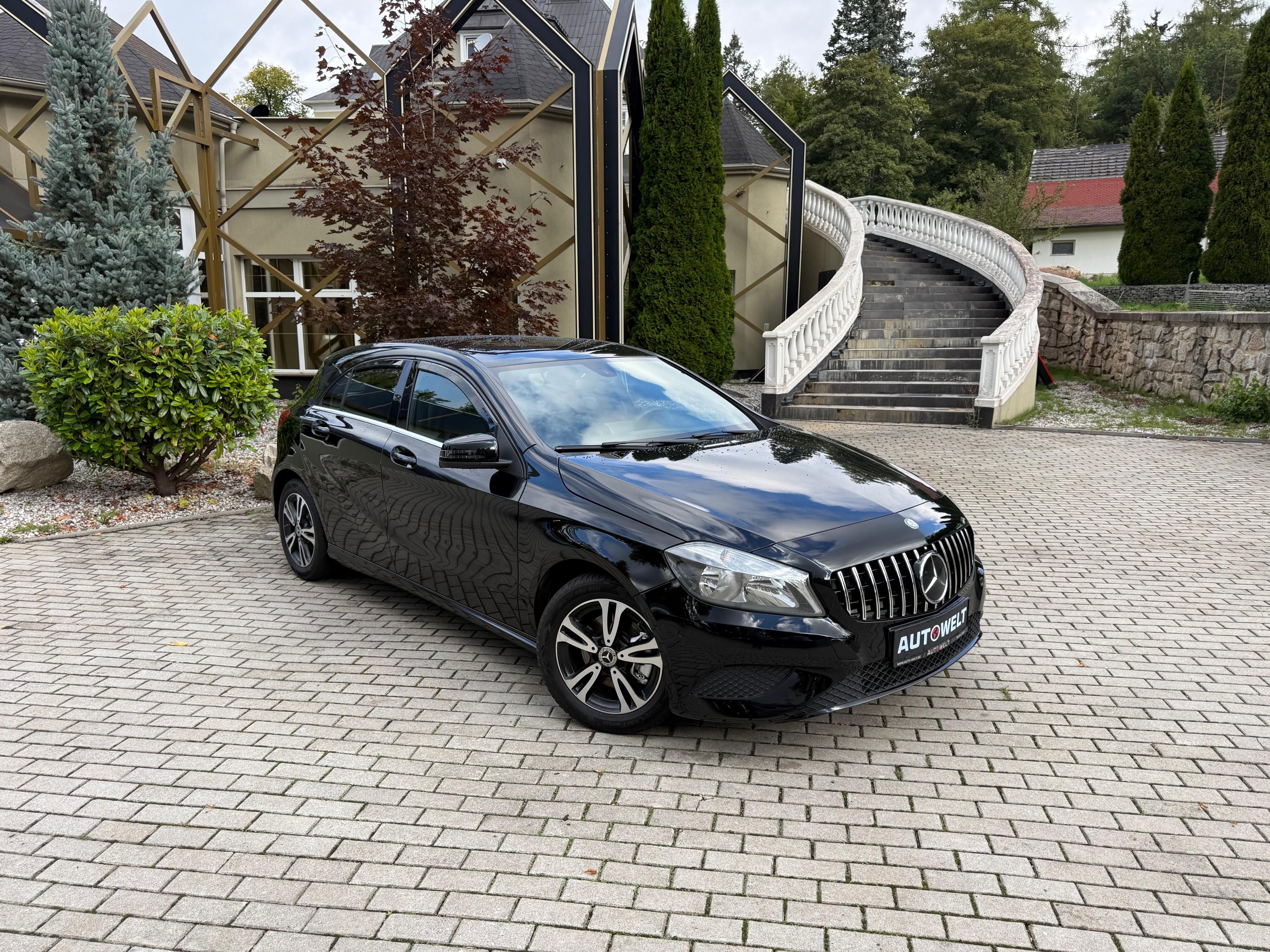 Mercedes-Benz Třídy A, 180 i 90kW /BLUEEFF/URBAN/LED/ - fotka 2