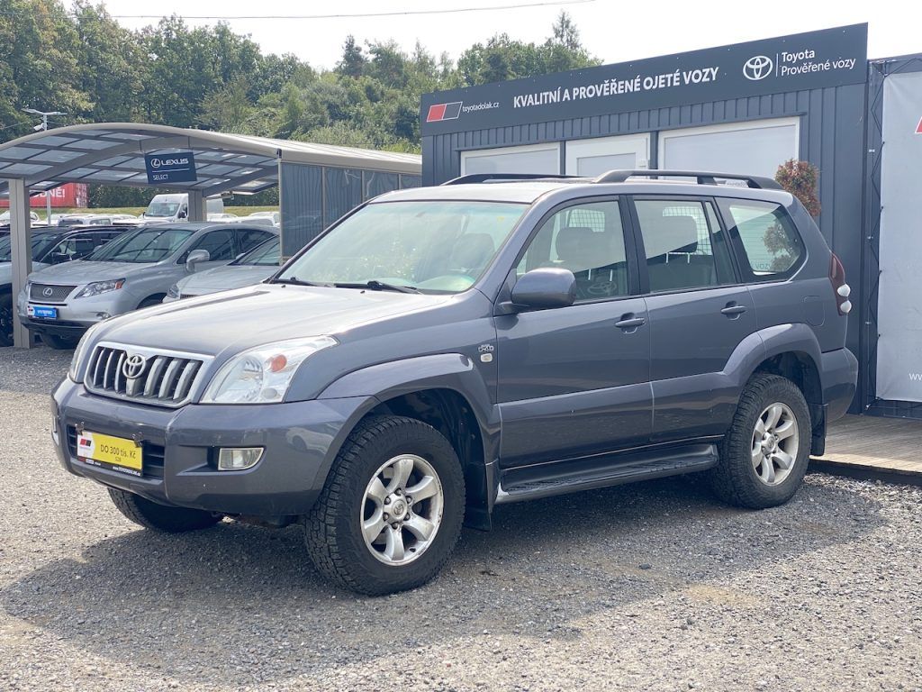 Toyota Land Cruiser, 3.0D, ČR, 4x4, automat - fotka 4