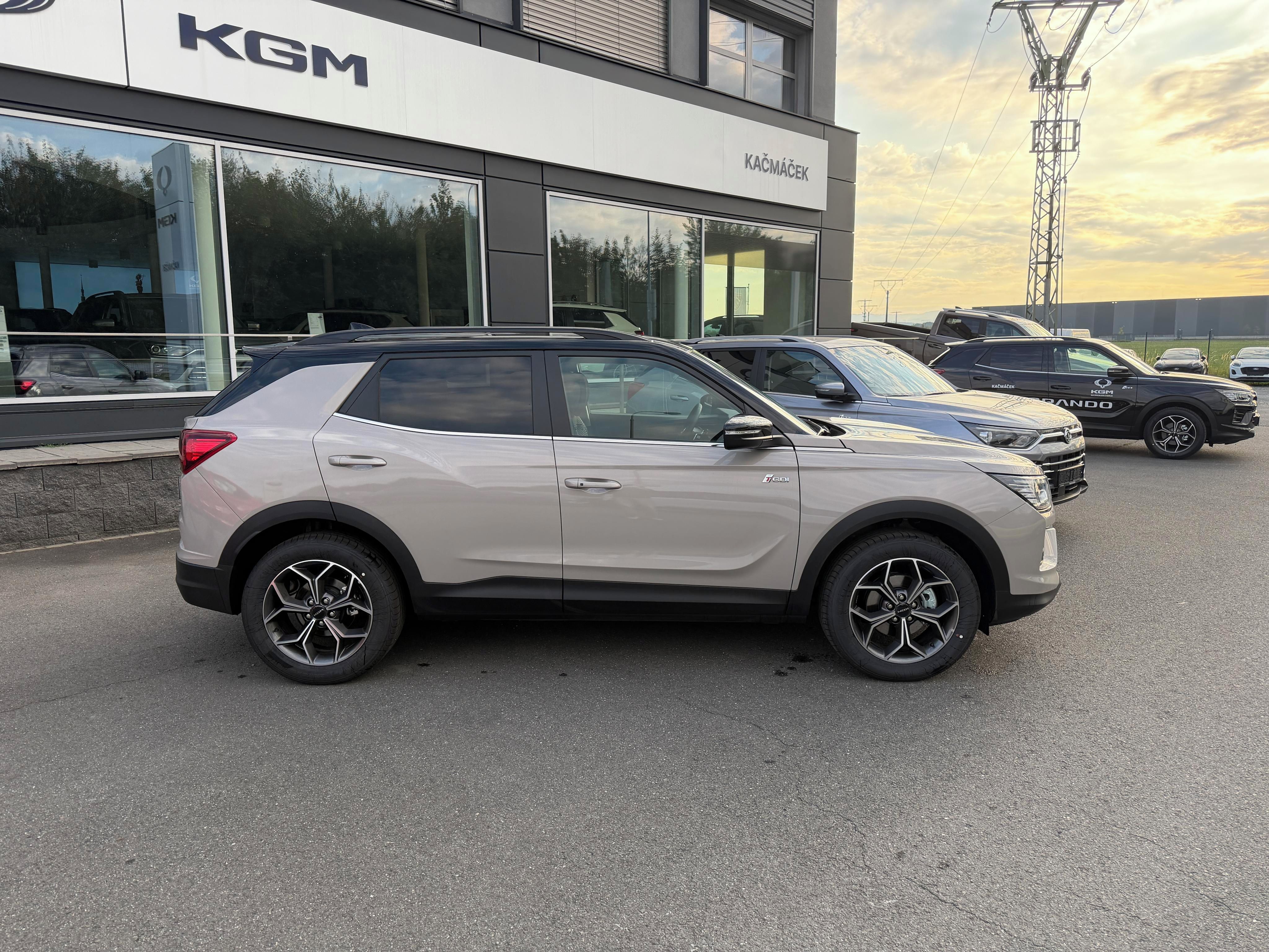 KGM Korando - fotka 2
