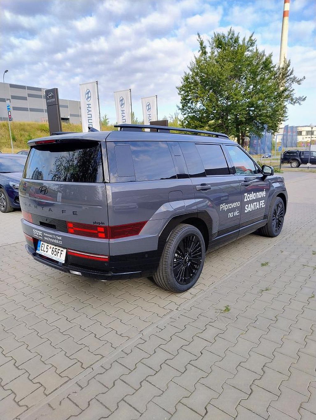 Hyundai Santa Fe, 1,6T PHEV 4WD CALLIGRAPHY - fotka 4