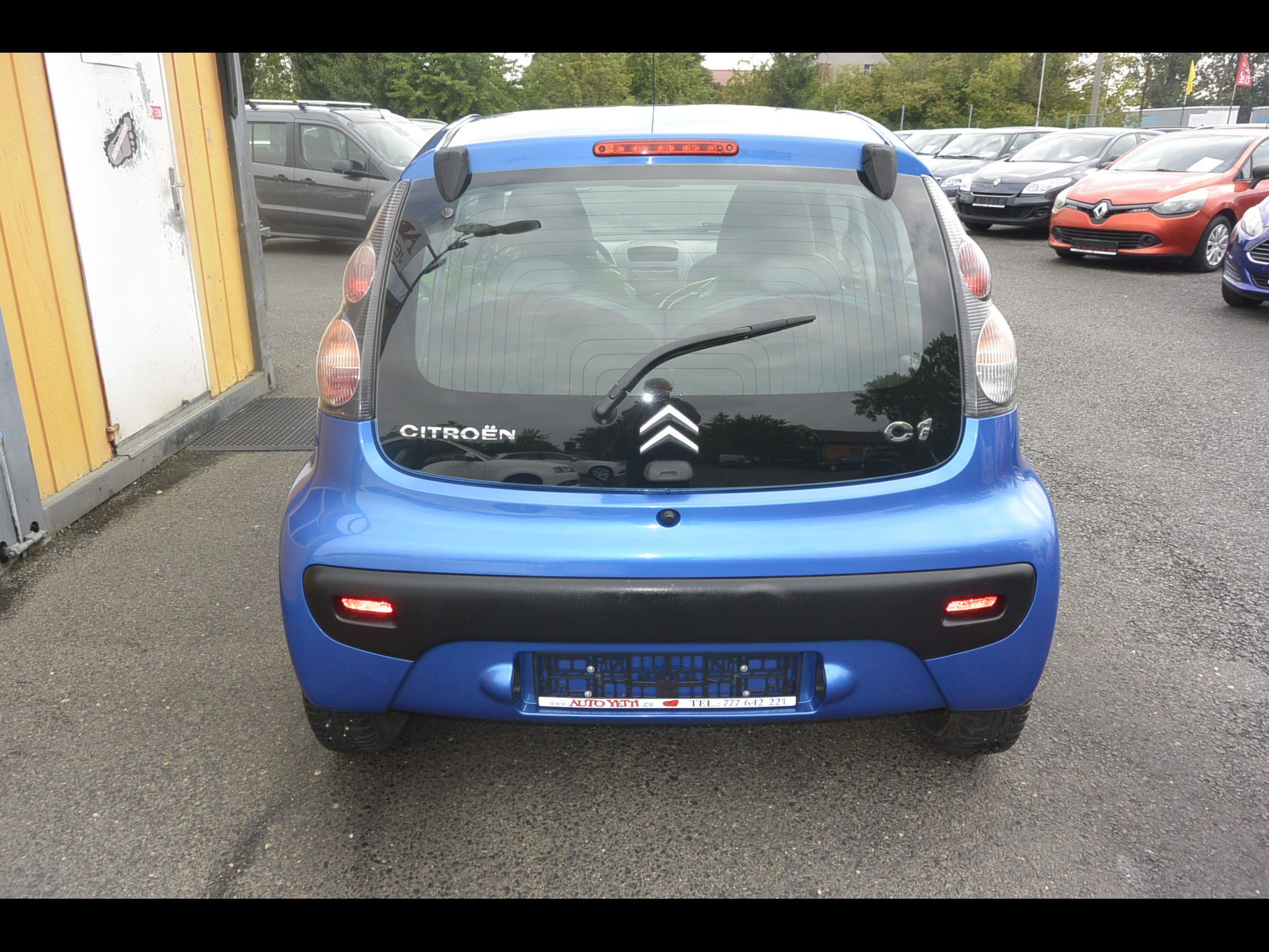 Citroën C1, 1.0i 5dv - fotka 6