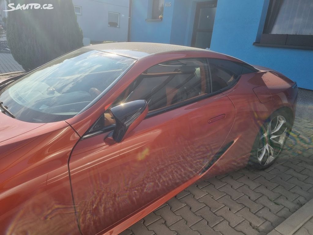 Lexus LC 2021 iš Čekijos