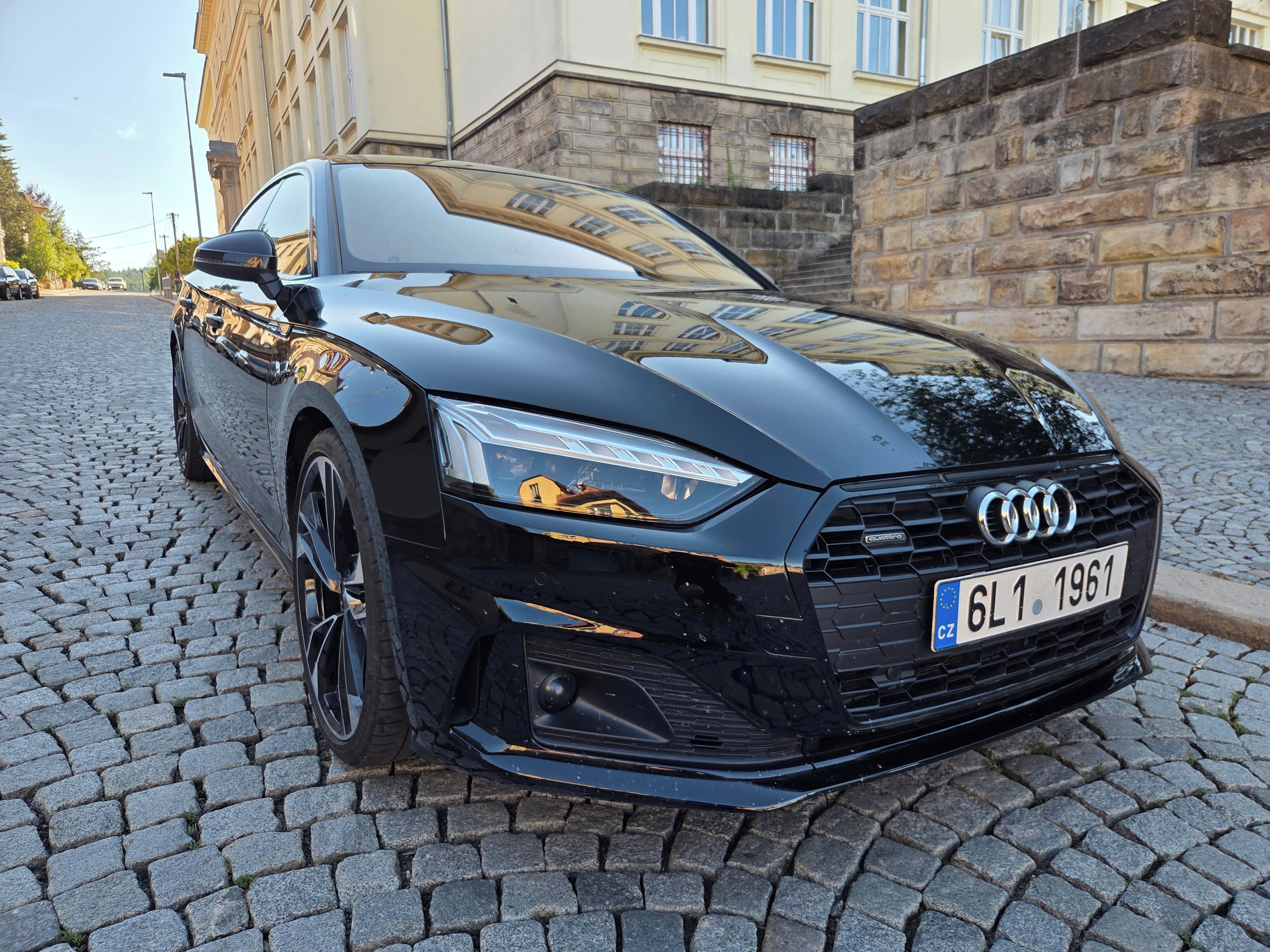 Audi A5, 1. majitel, DPH, 75.000km - fotka 2