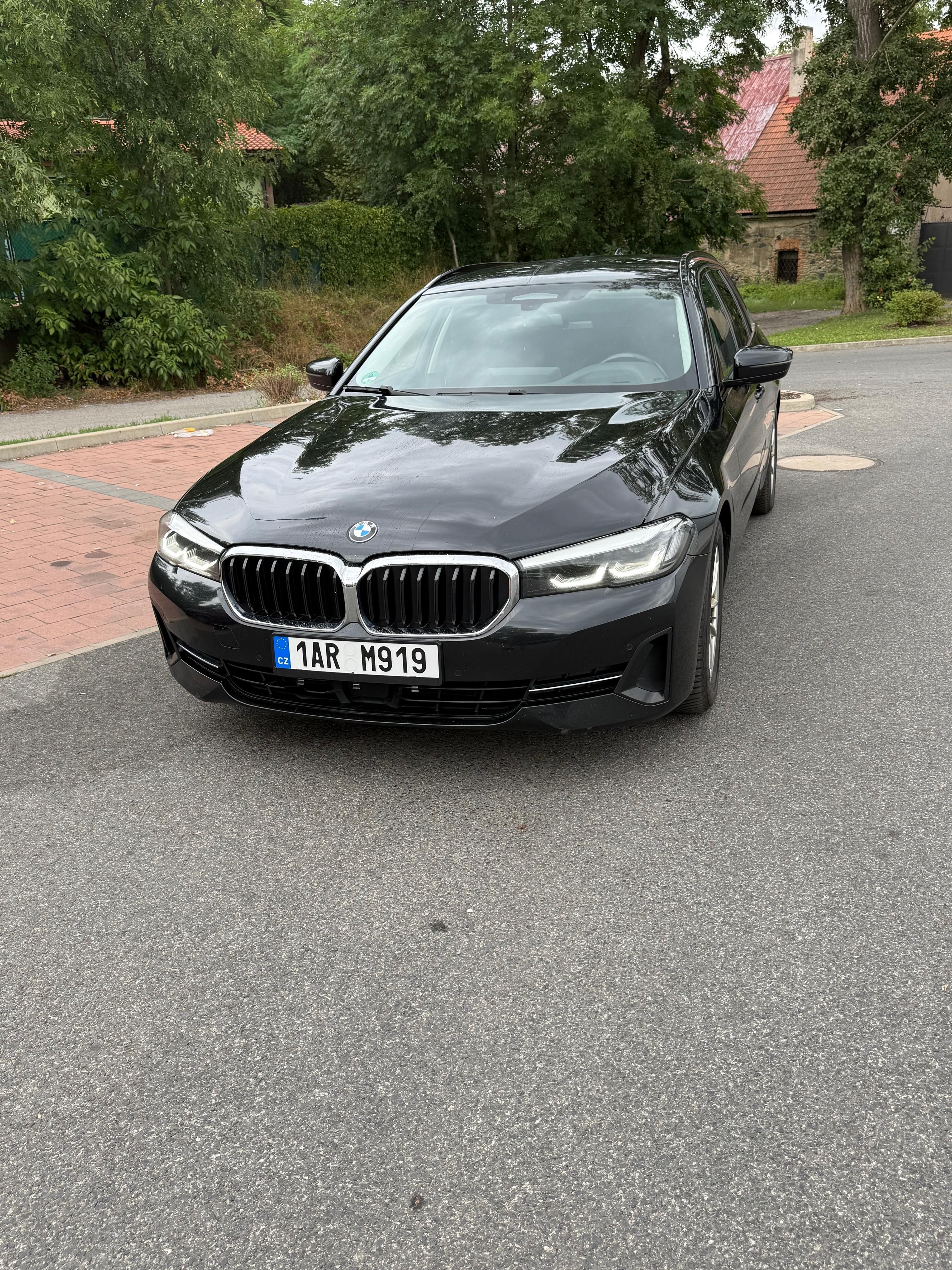 BMW Řada 5, BMW 530D. [telefon skryt] KW DPH