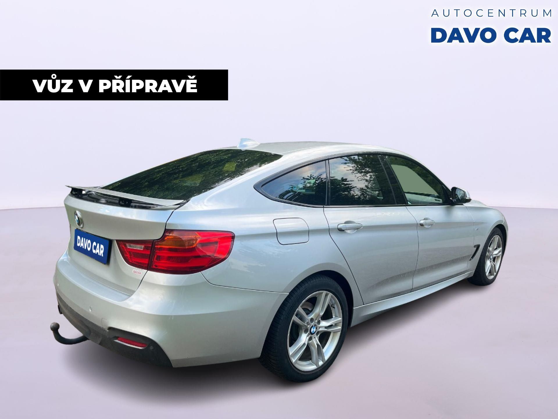 BMW Řada 3, 2,0 318d 100kW GT M-Sport - fotka 2