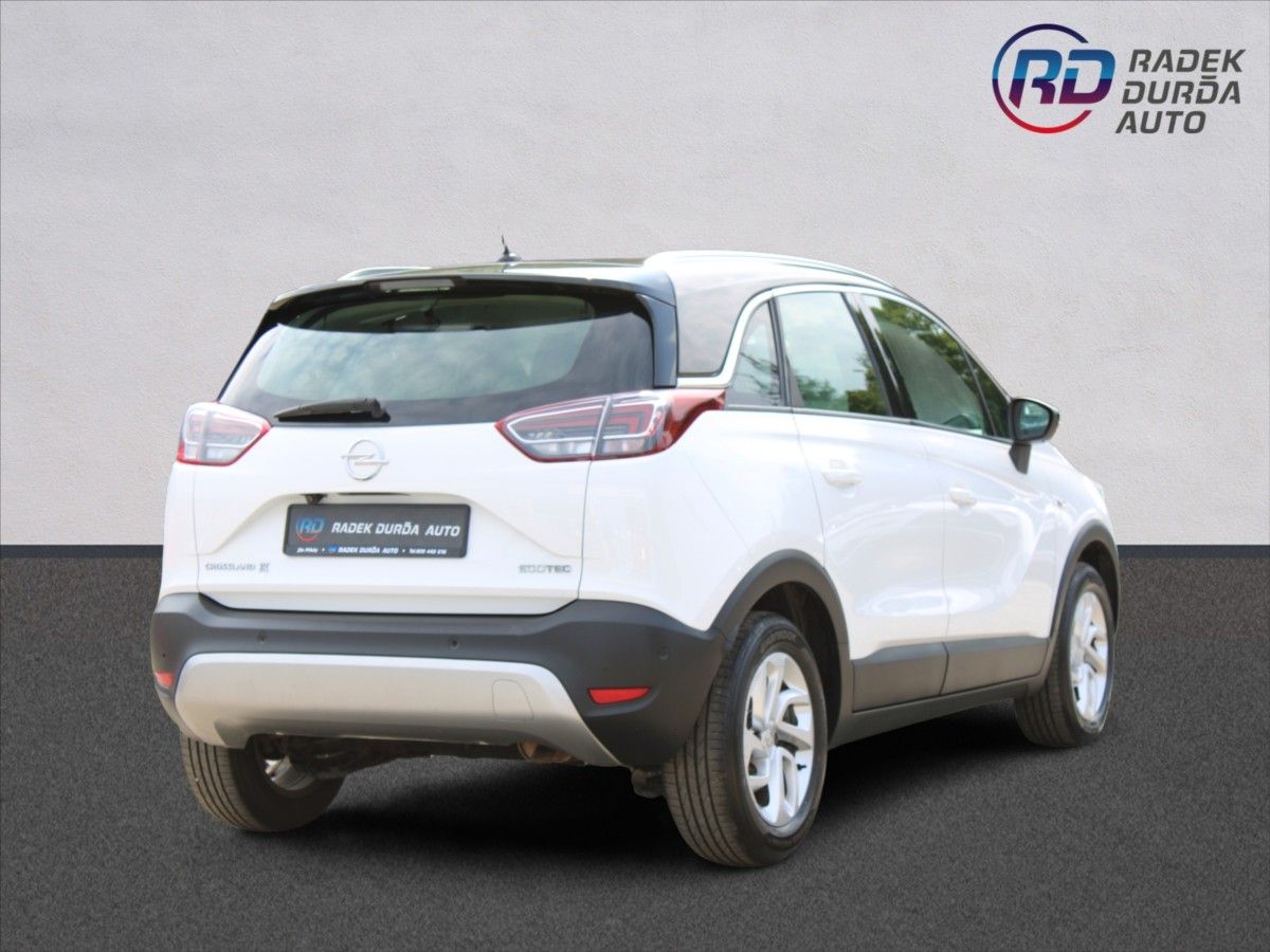 Opel Crossland, 1,2 T  NOVÉ V ČR,1.MAJITEL - fotka 5