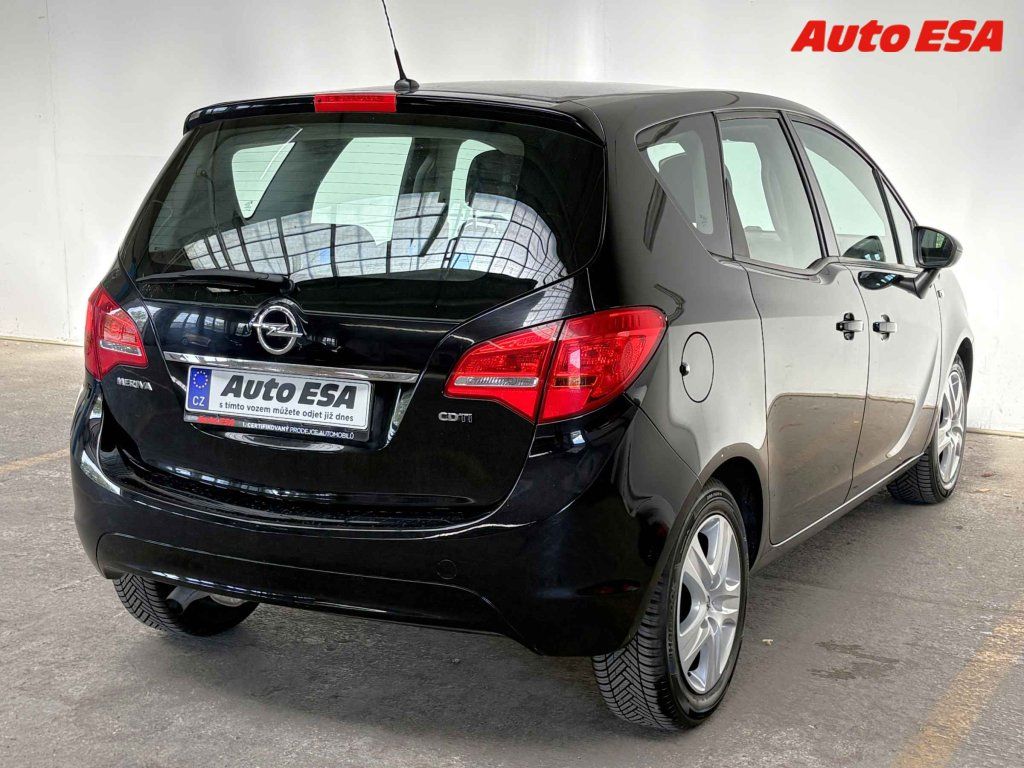 Opel Meriva, 1.7 cdti - fotka 4