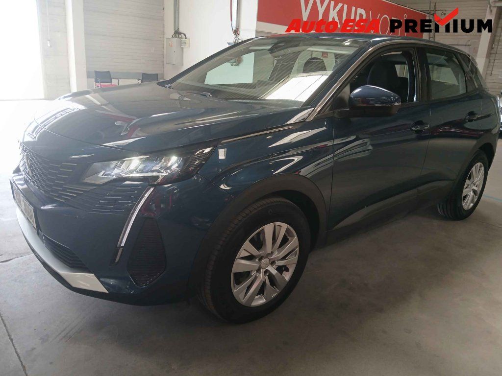 Peugeot 3008, 1.2.,2.maj,ČR