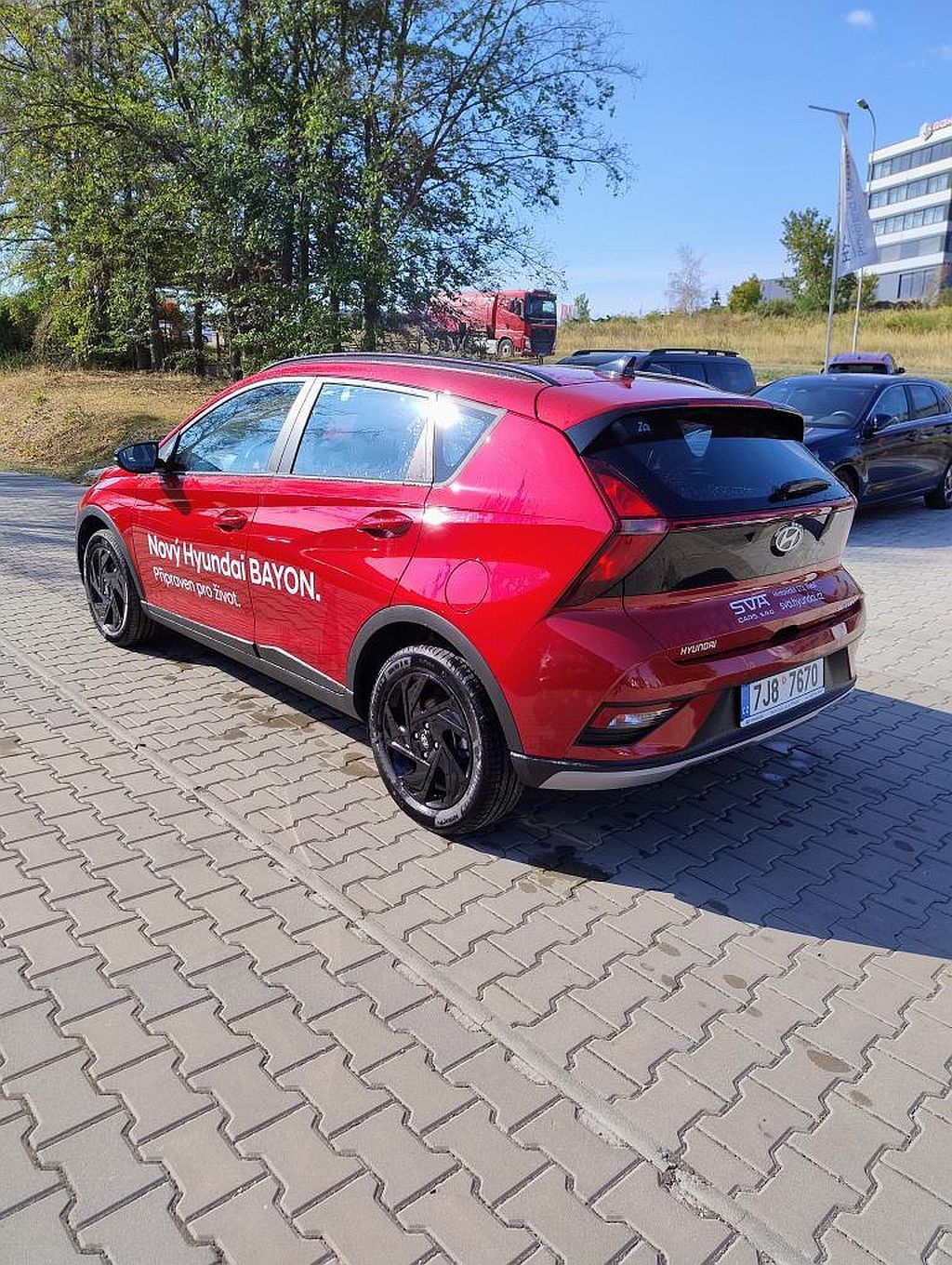 Hyundai Bayon, 1,0 T-GDI MT GO PLUS - fotka 2