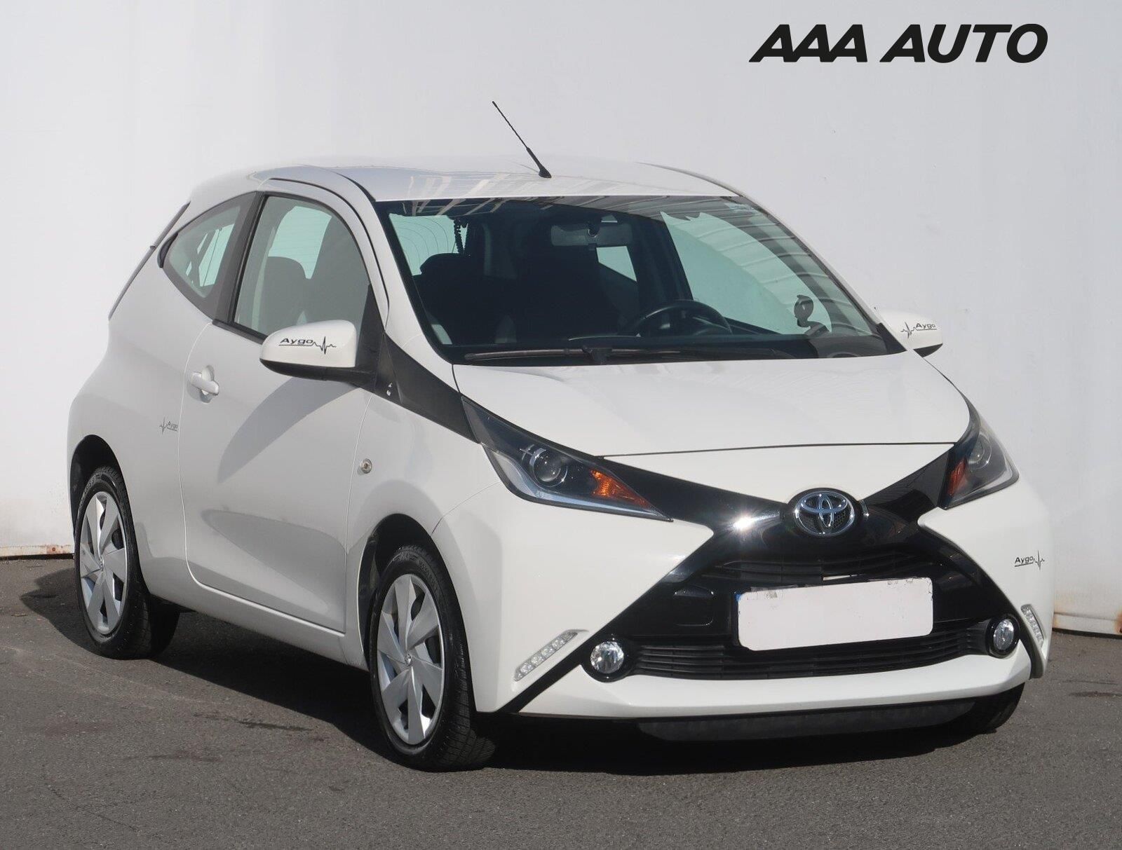 Toyota Aygo, 1.0 VVT-i, Klima, Tempomat