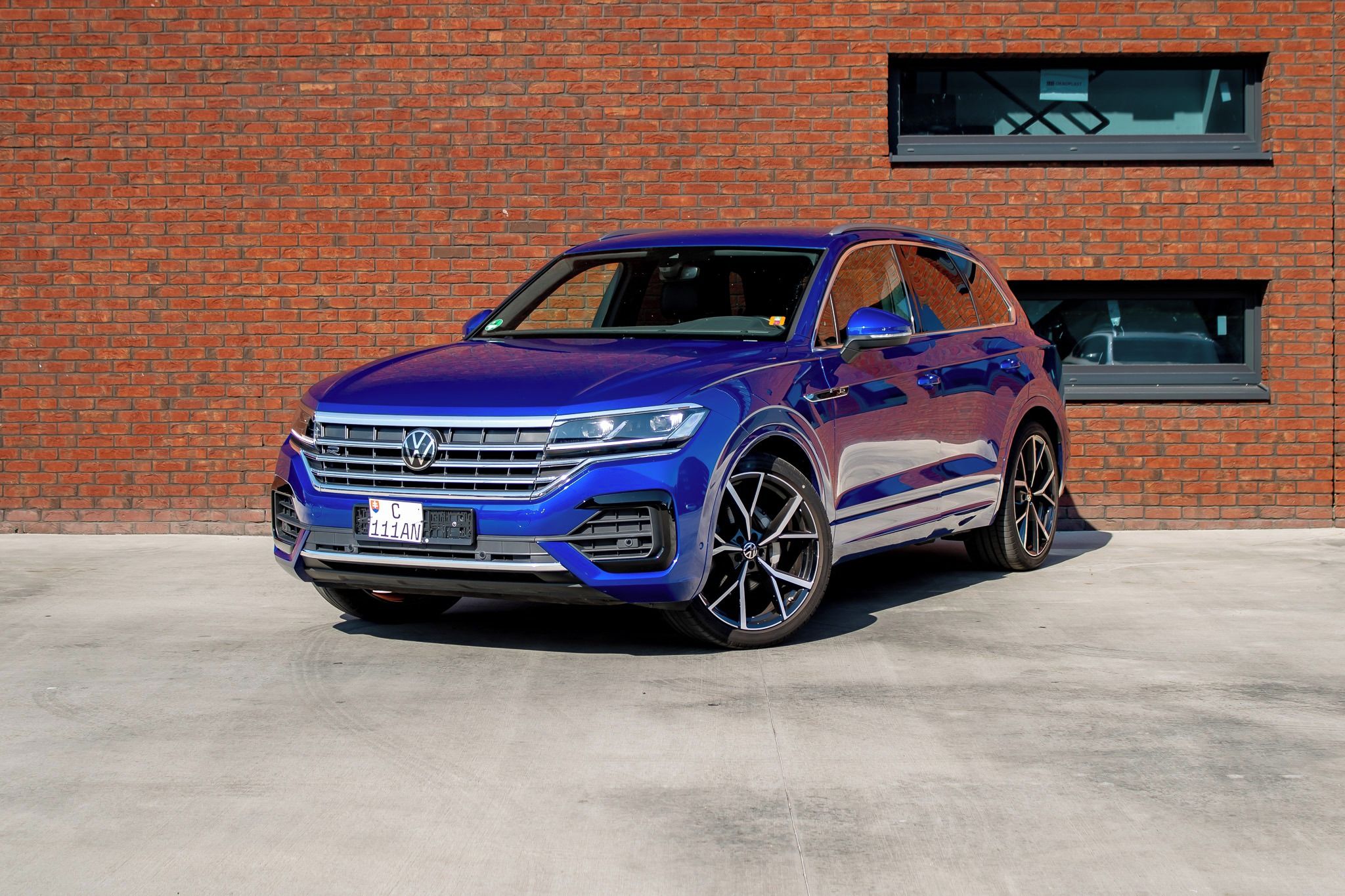 Volkswagen Touareg, R-Line Virtual / ACC / Vzduch