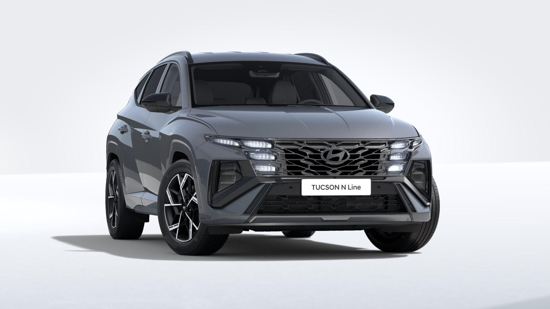 Hyundai Tucson, FL 1,6T HEV AT NLINE ST TT NE