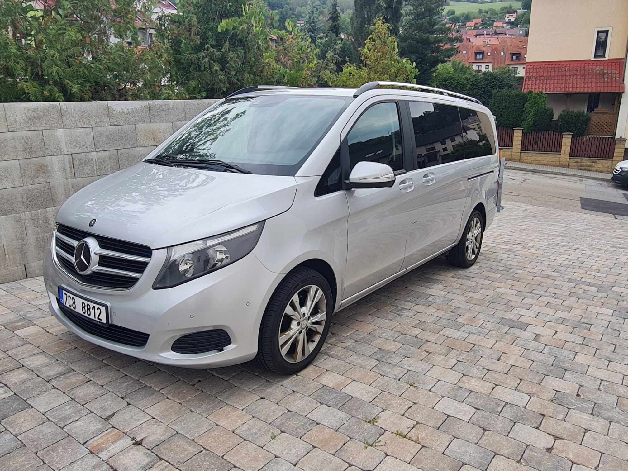 Mercedes-Benz Třídy V, 1.majitel - servisované