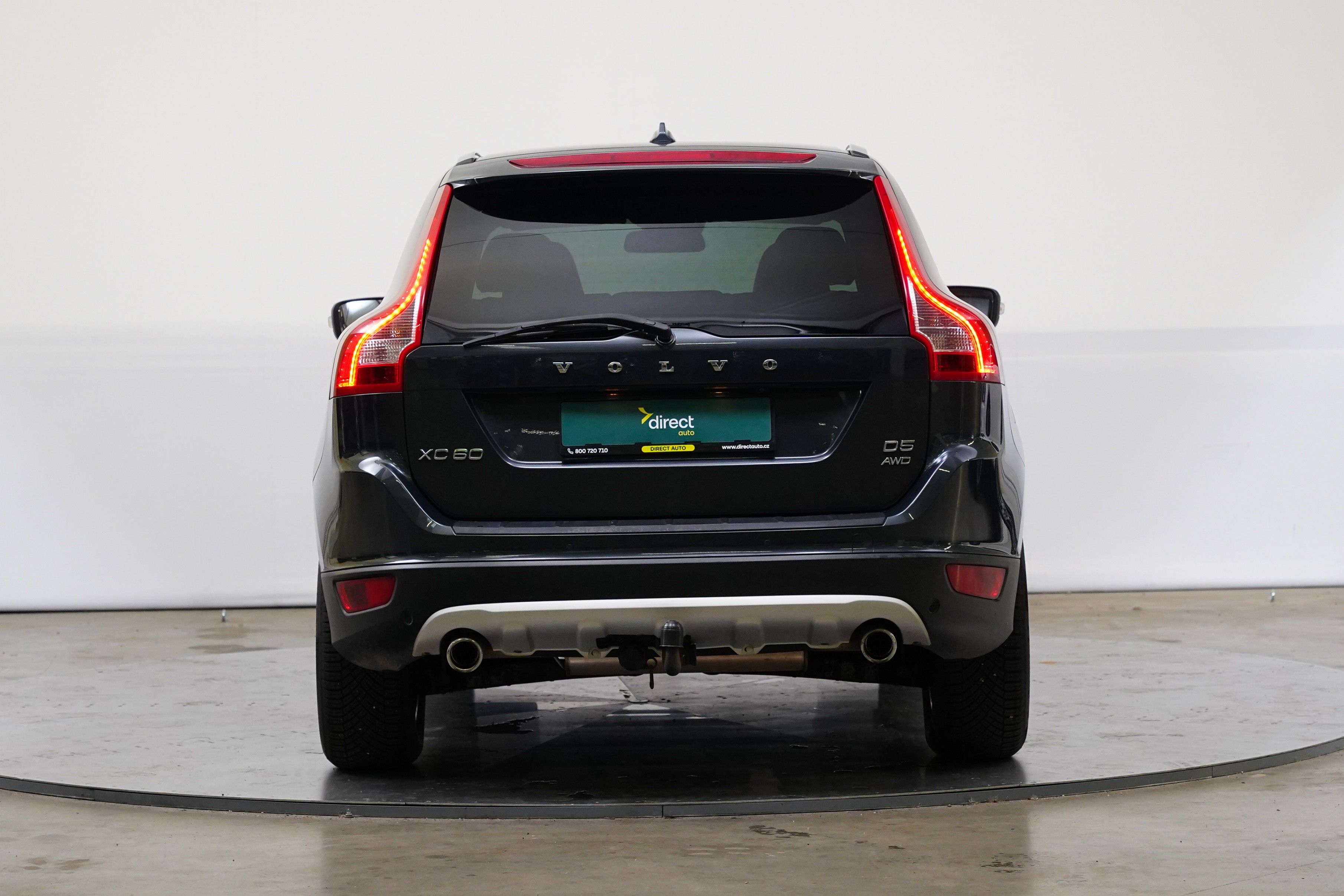 Volvo XC60, 2.4 D5 158 kW AWD Summum - fotka 6
