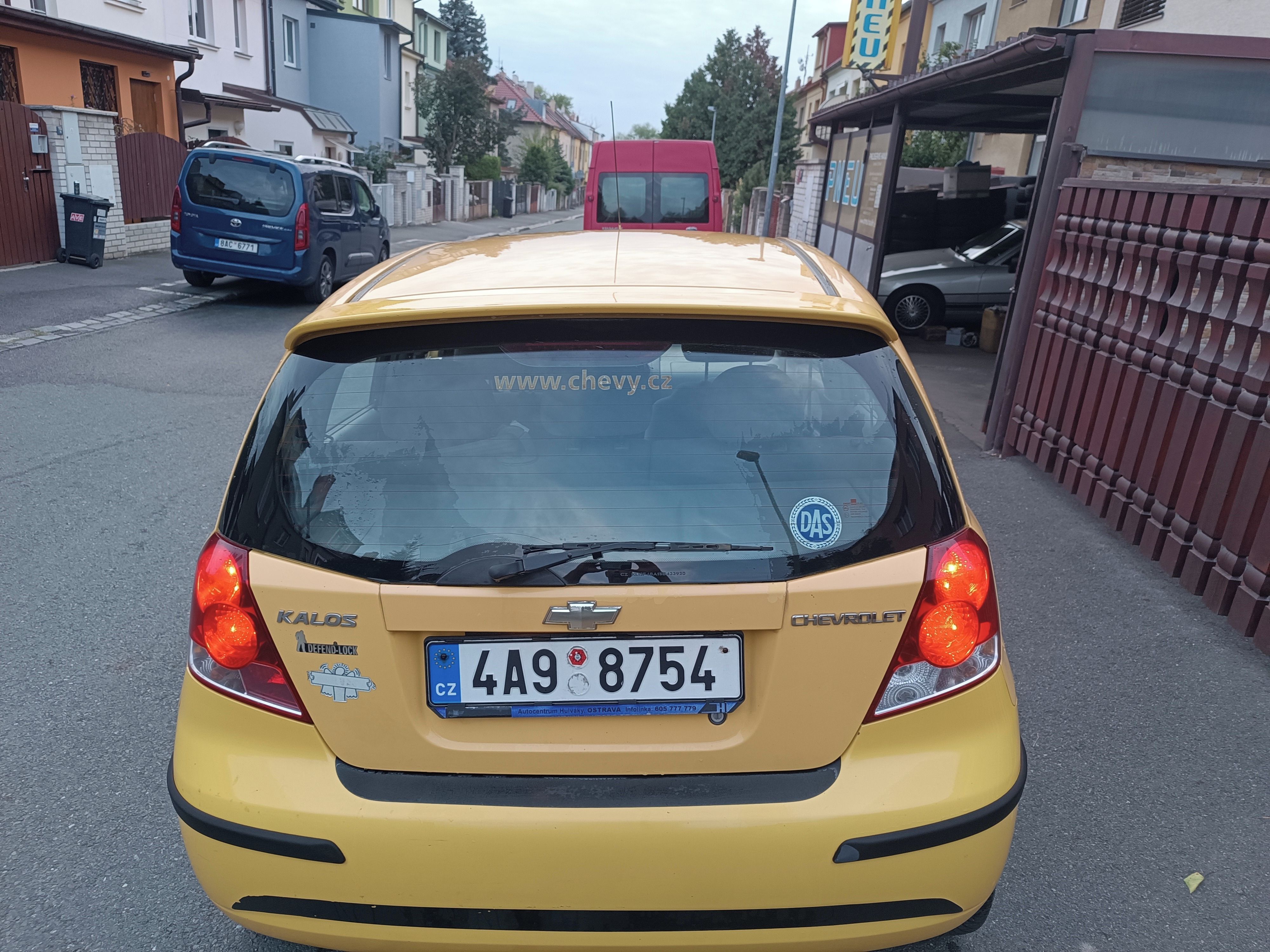 Chevrolet Kalos - fotka 5