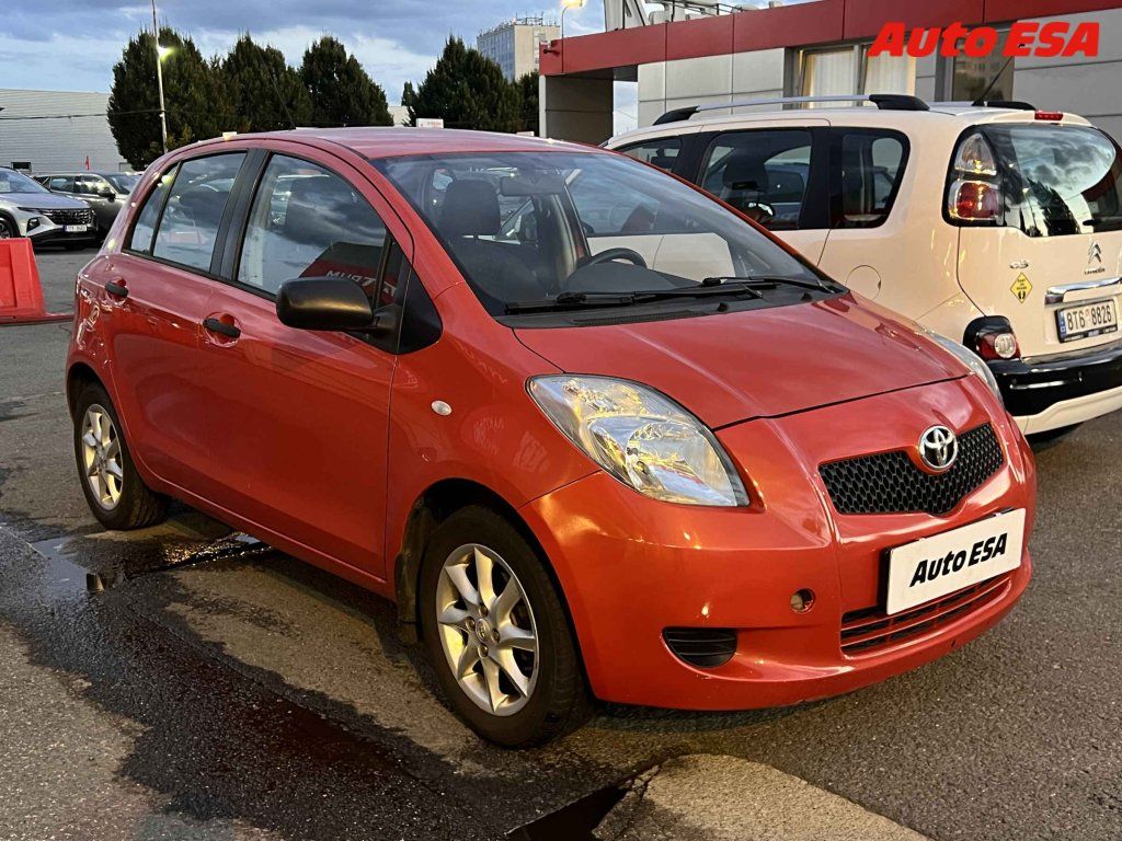 Toyota Yaris, 1.0 i,ČR