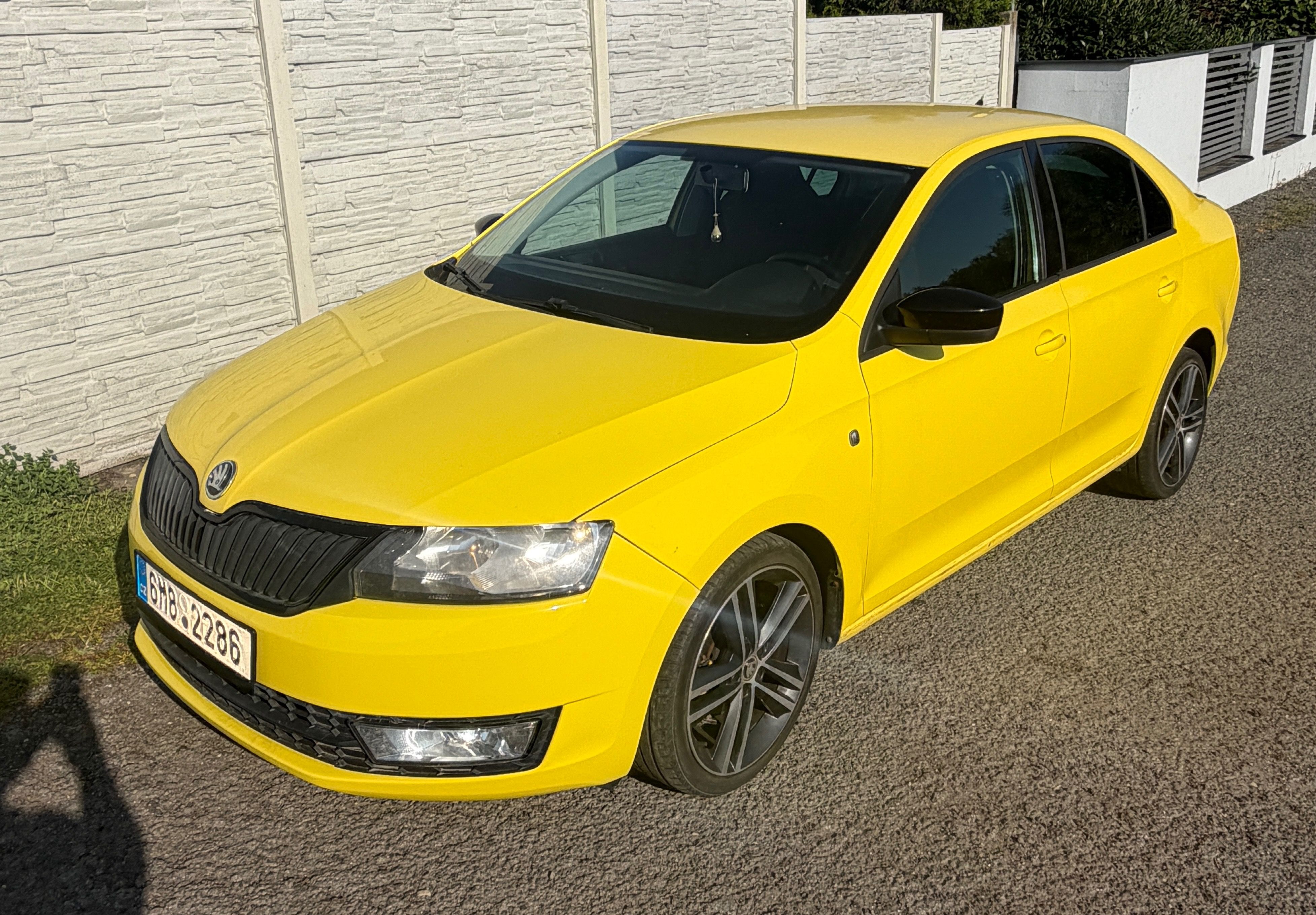 Škoda Rapid, Škoda Rapid 1.2 TSI 63Kw