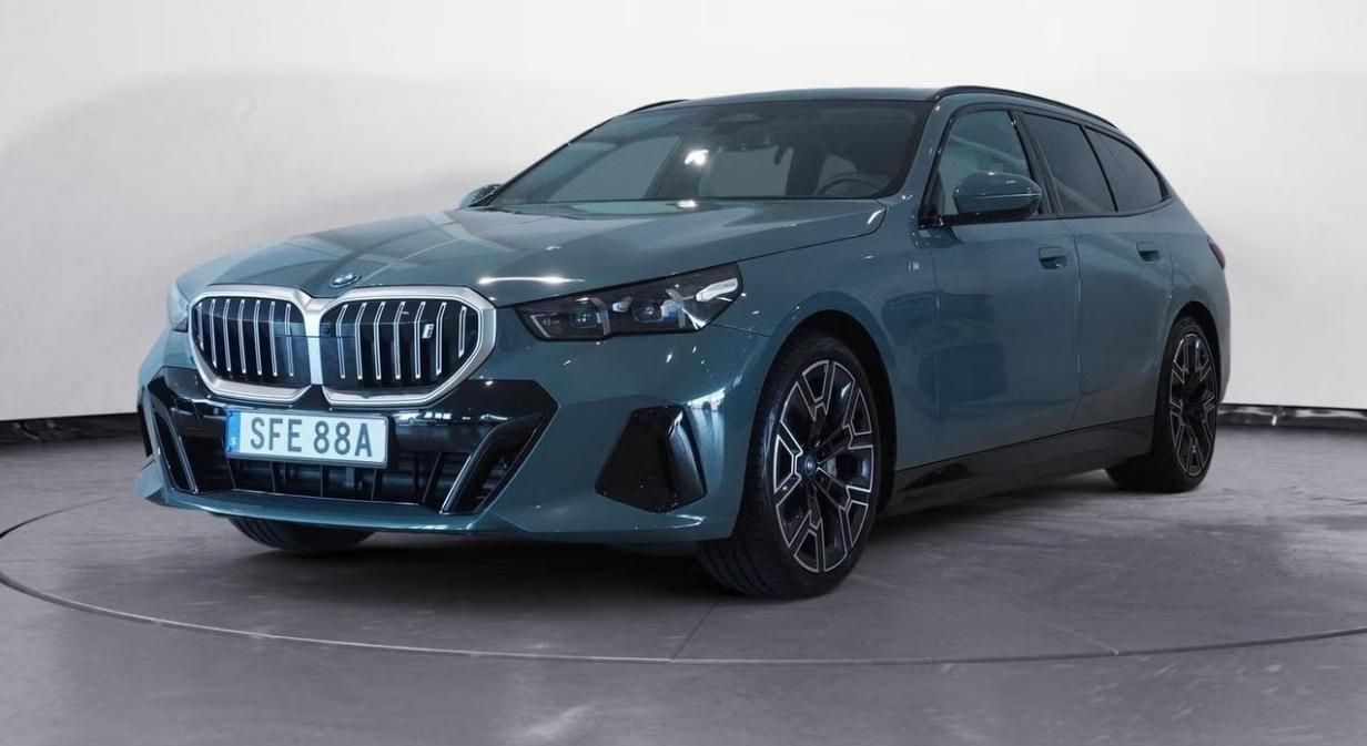 BMW i5, eDrive40 Touring M 360kam Pano