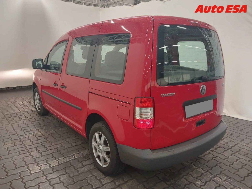 Volkswagen Caddy, 1.4 16V,Life,+kola - fotka 4