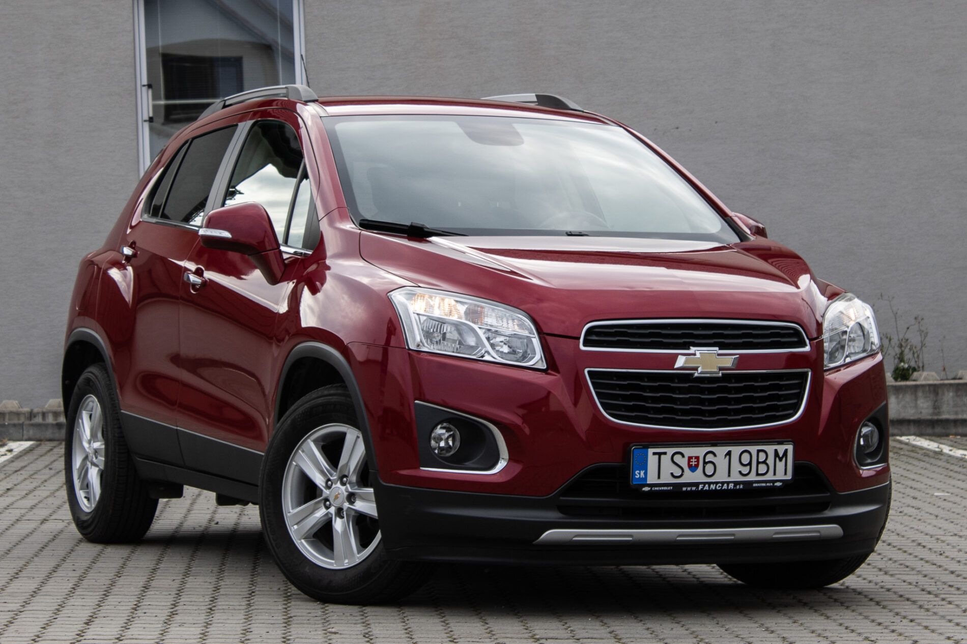 Chevrolet Trax - fotka 3