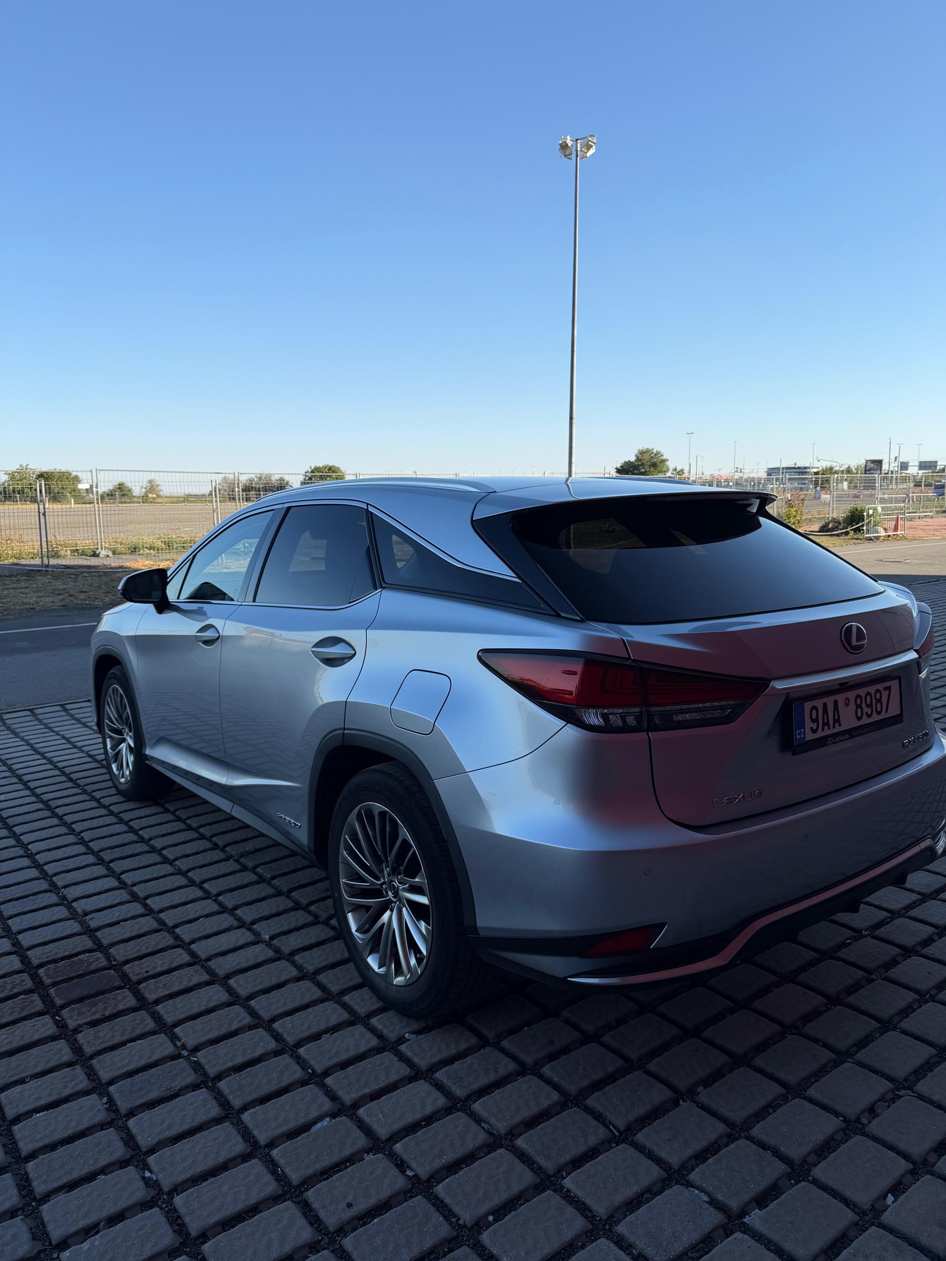 Lexus RX, LEXUS RX 3.5 450h - fotka 5