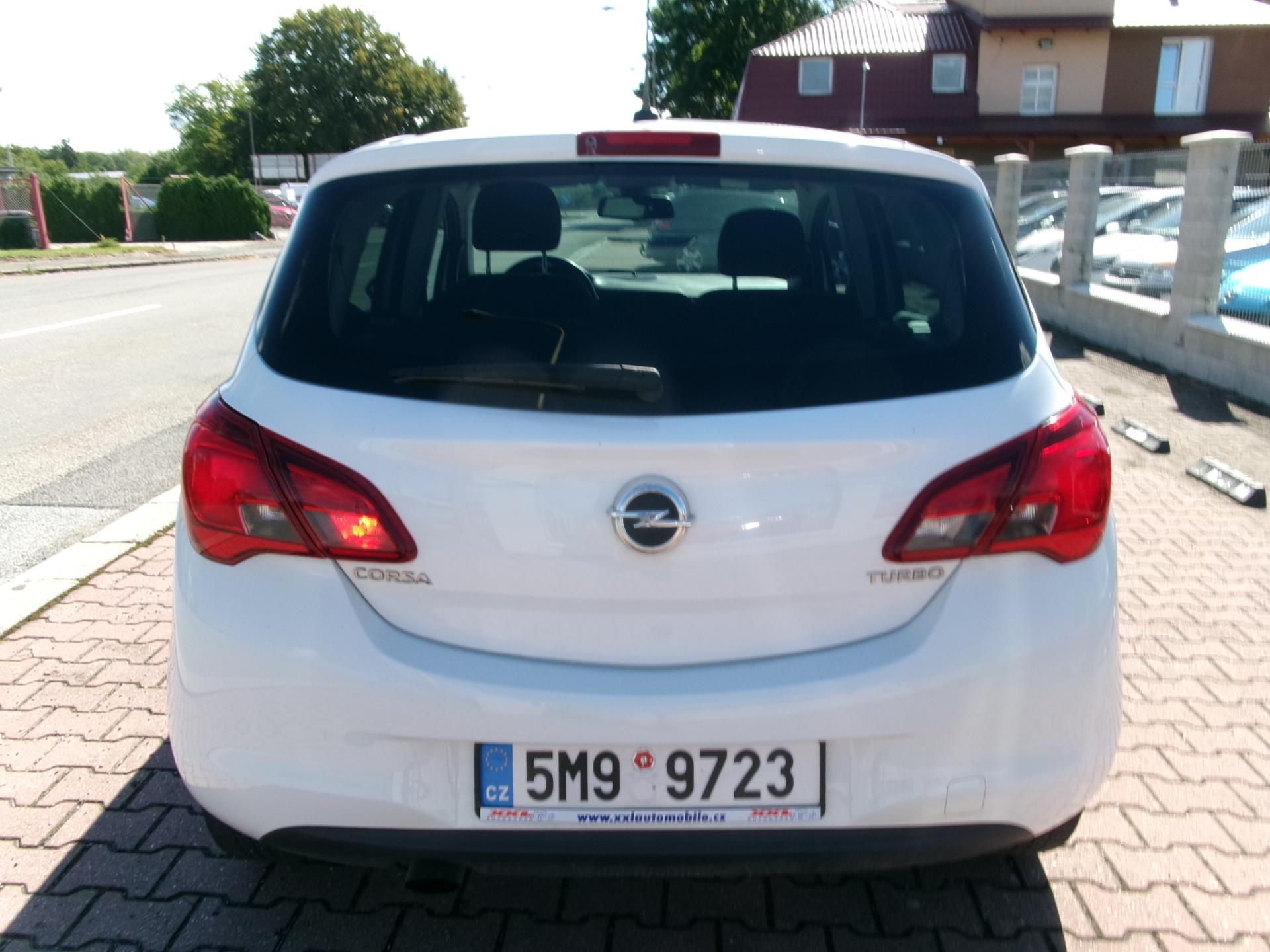 Opel Corsa, 1,4T KLIMA TEMP ALU ČR - fotka 6