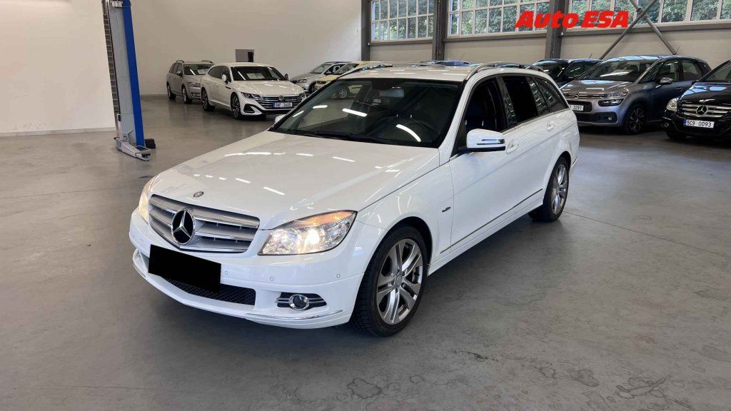 Mercedes-Benz Třídy C, 1.8cgi
