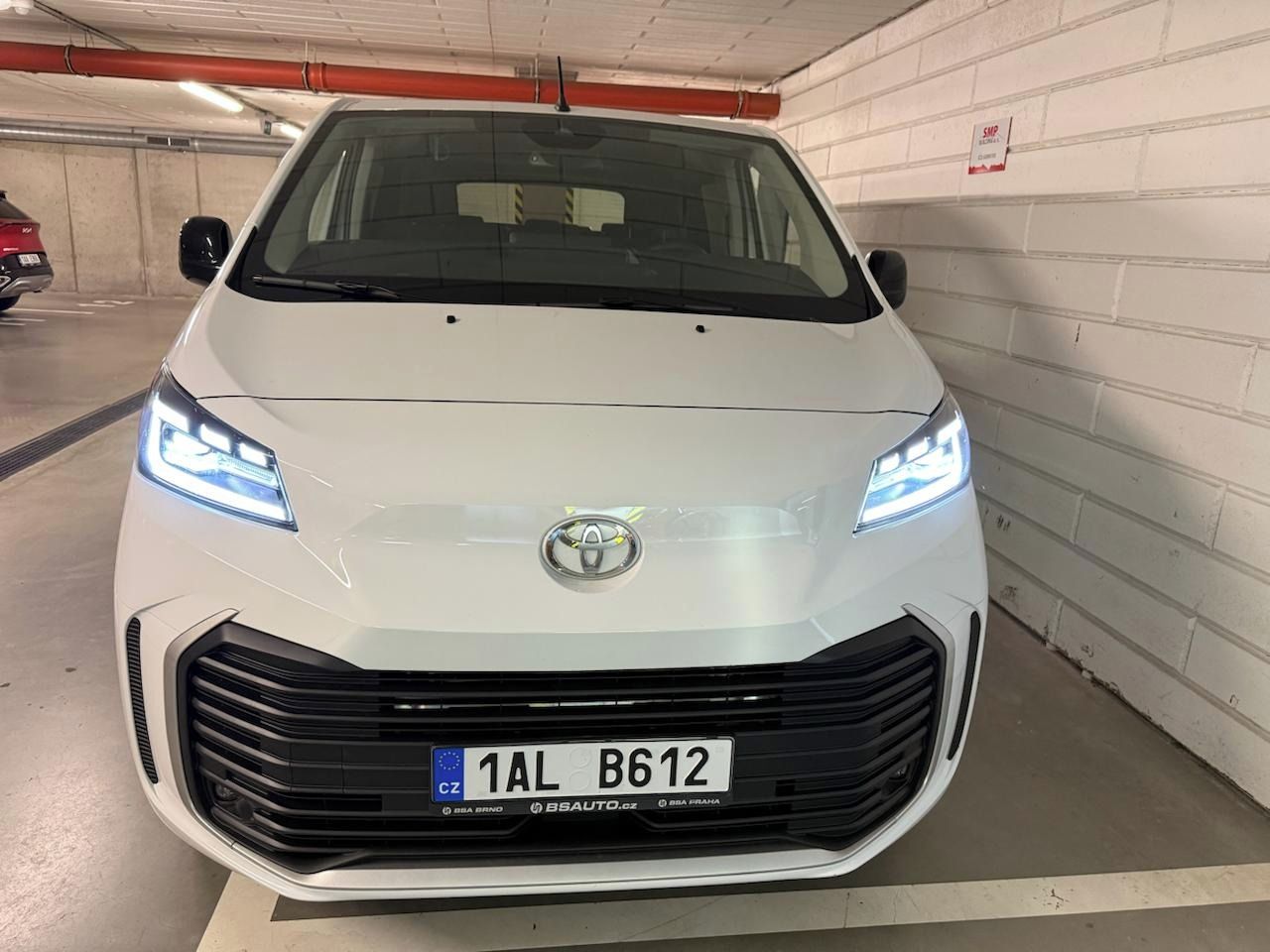 Toyota Proace, 9míst,carplay,sada zimních kol