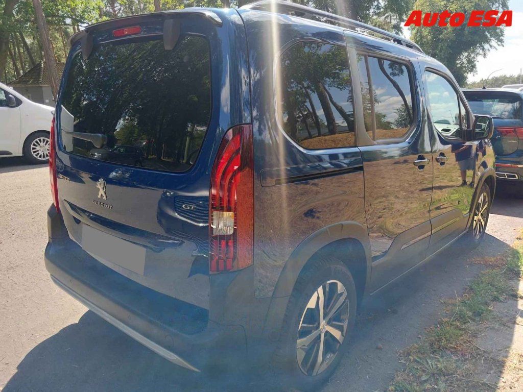 Peugeot Rifter, 1.5HDi,GT LINE,navi,kamera - fotka 3