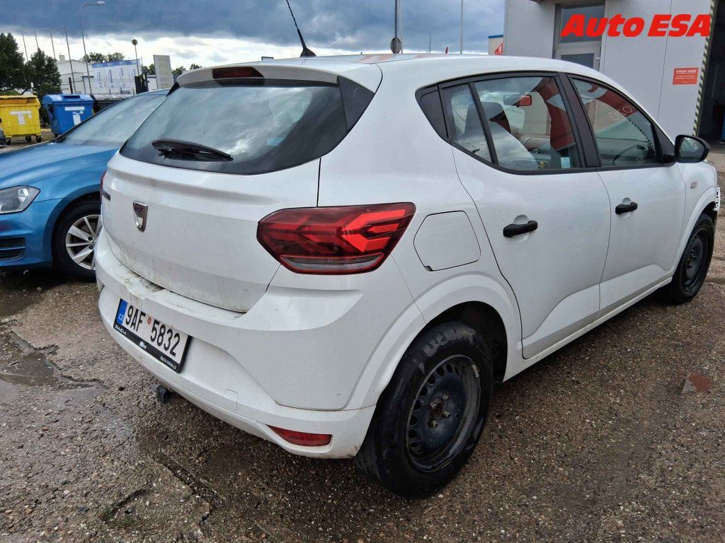 Dacia Sandero, 1.0 TCE,ČR - fotka 2