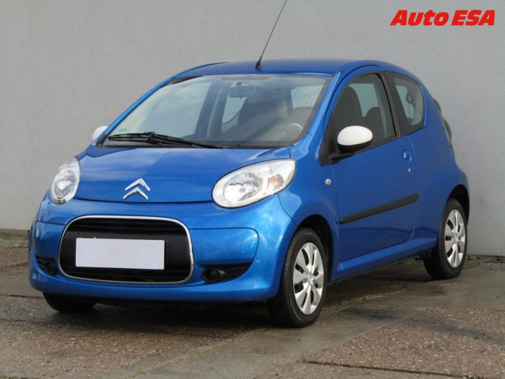 Citroën C1, 1.0 i,1.maj,ČR - fotka 3