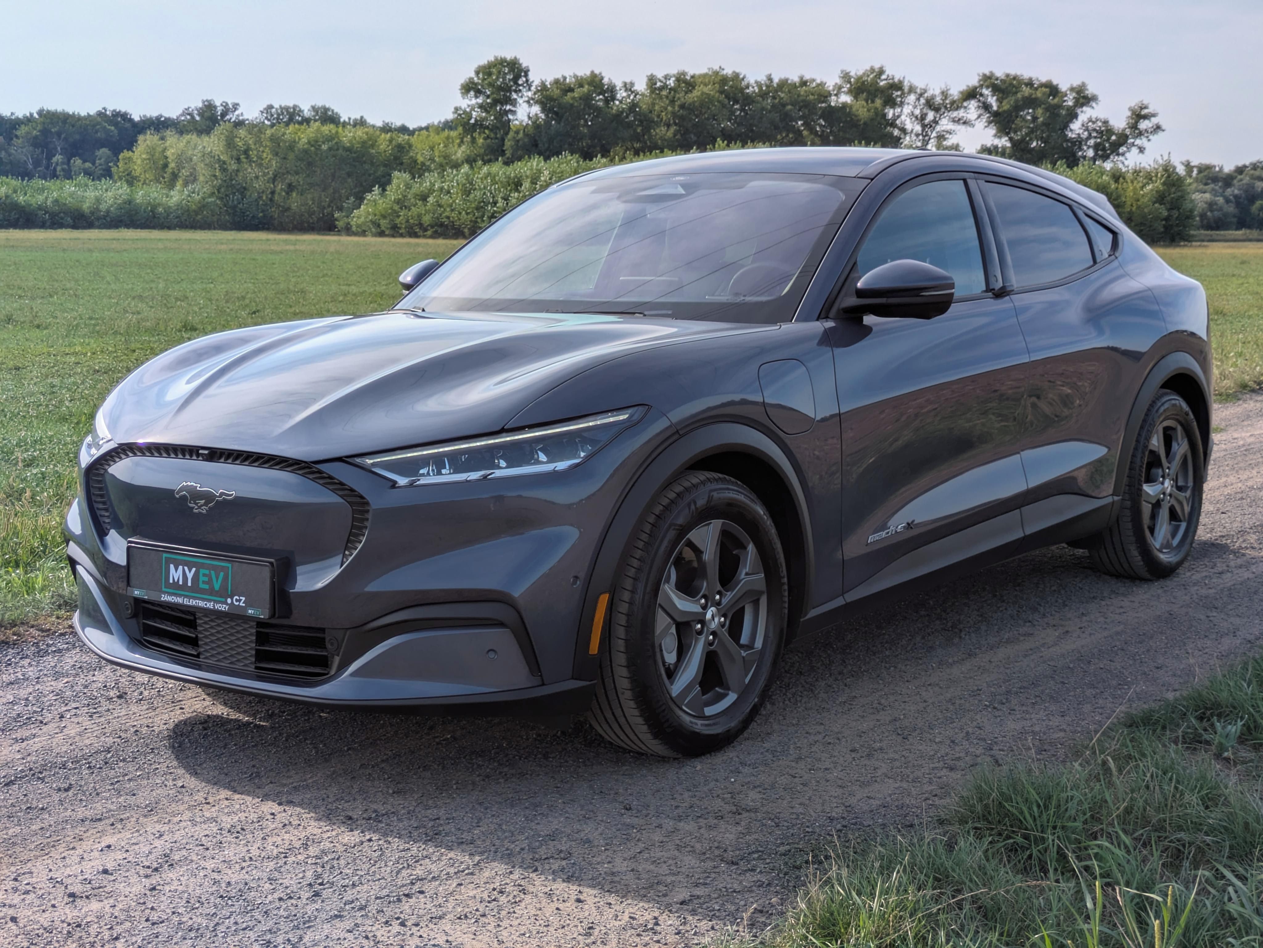 Ford Mustang Mach-E, 99kWh, ER Premium RWD, SOH 93% - fotka 3