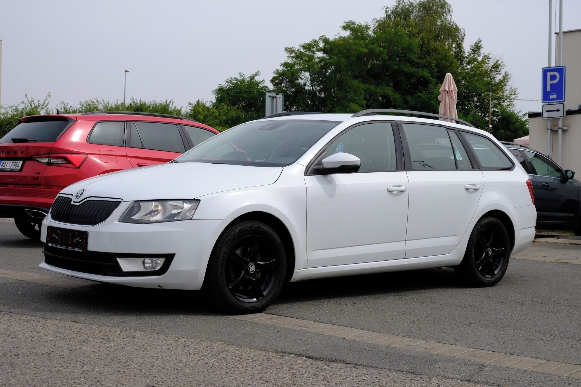 Škoda Octavia, 2.0 TDI 110kW, tažné, Webasto, - fotka 2